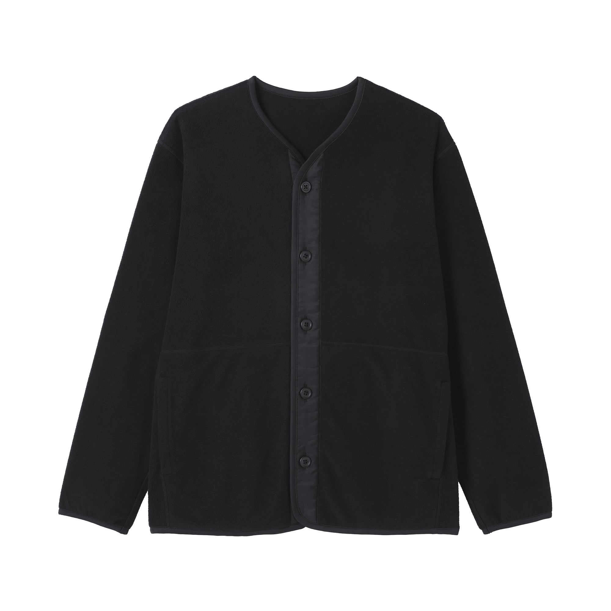Recyclable Fleece Cardigan - Image 2