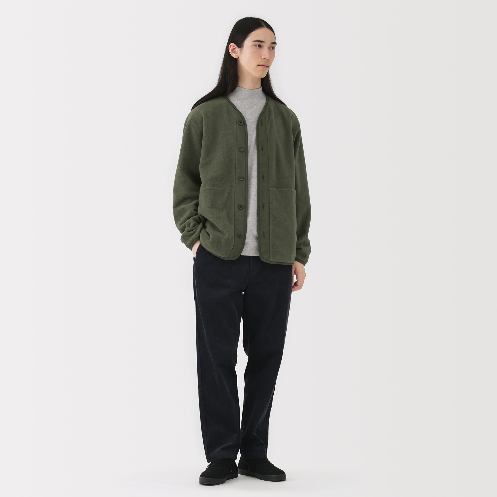Recyclable Fleece Cardigan - Image 31