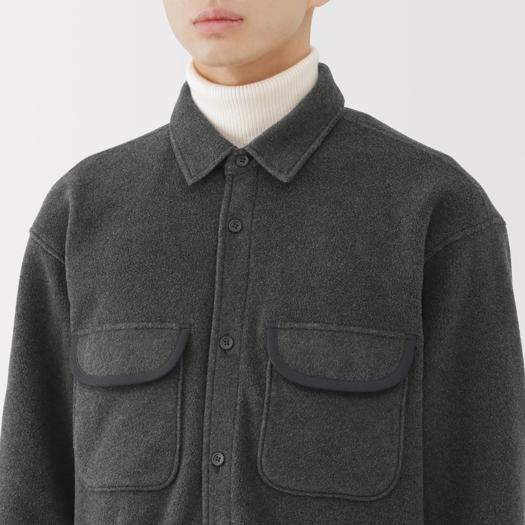 Recyclable Fleece Shirt - Image 23