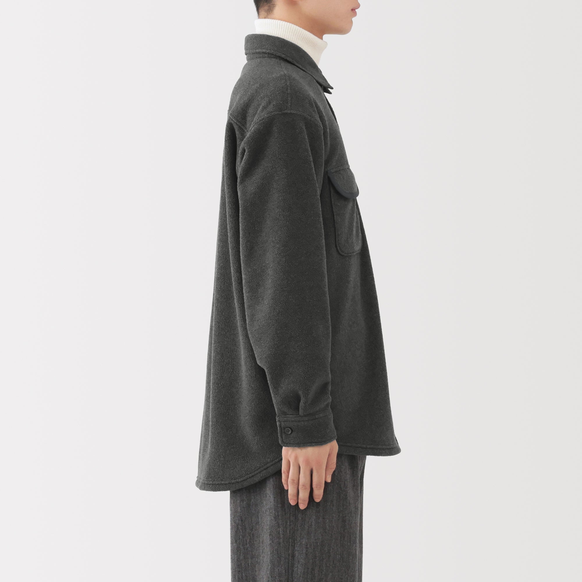 Recyclable Fleece Shirt - Image 5
