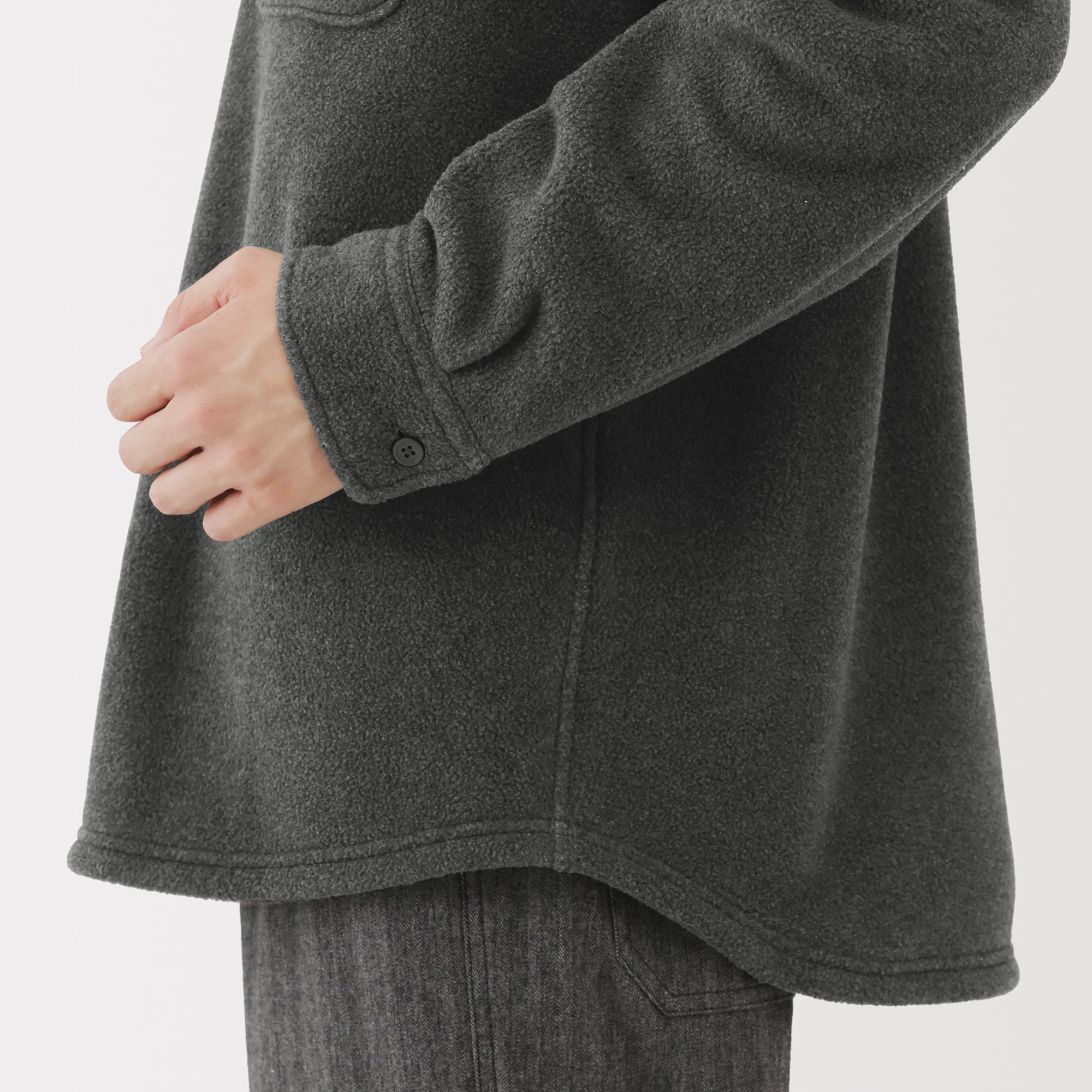 Recyclable Fleece Shirt - Image 8