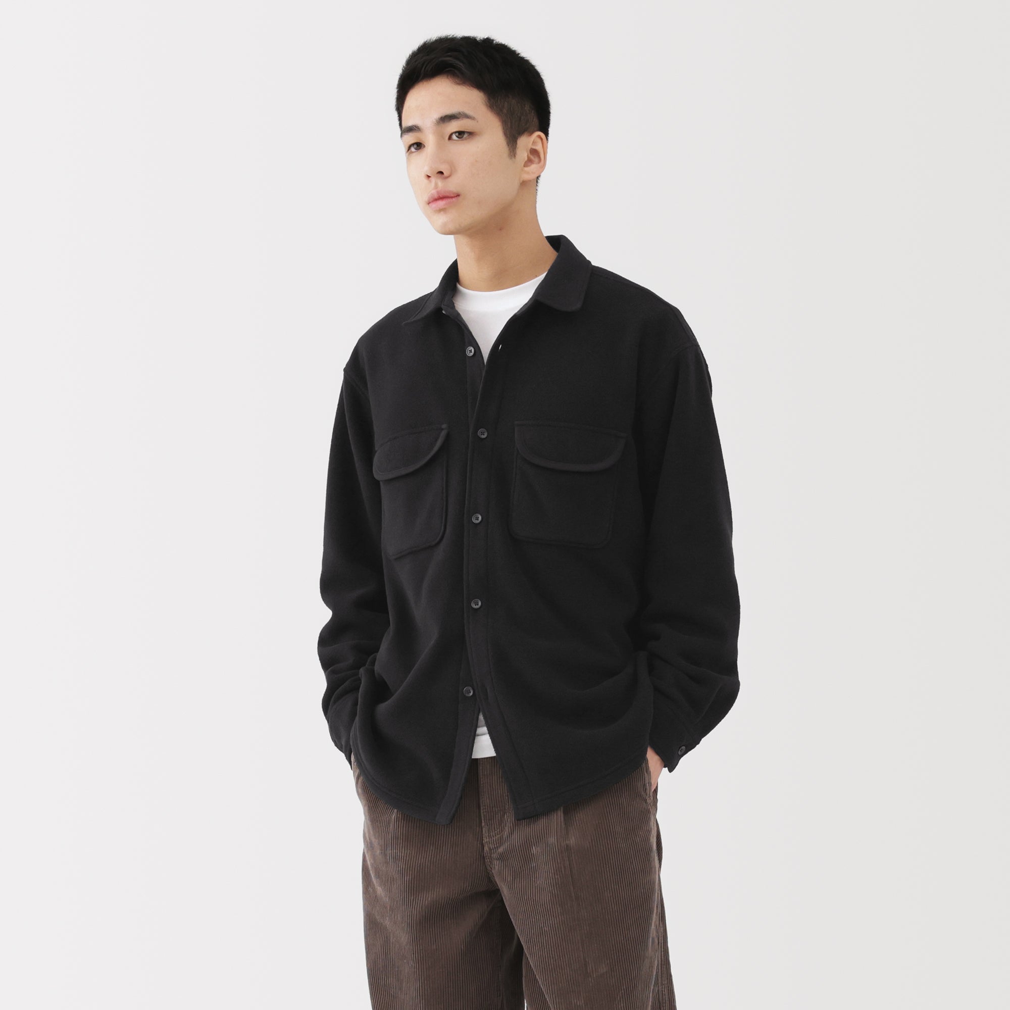 Recyclable Fleece Shirt - Image 3
