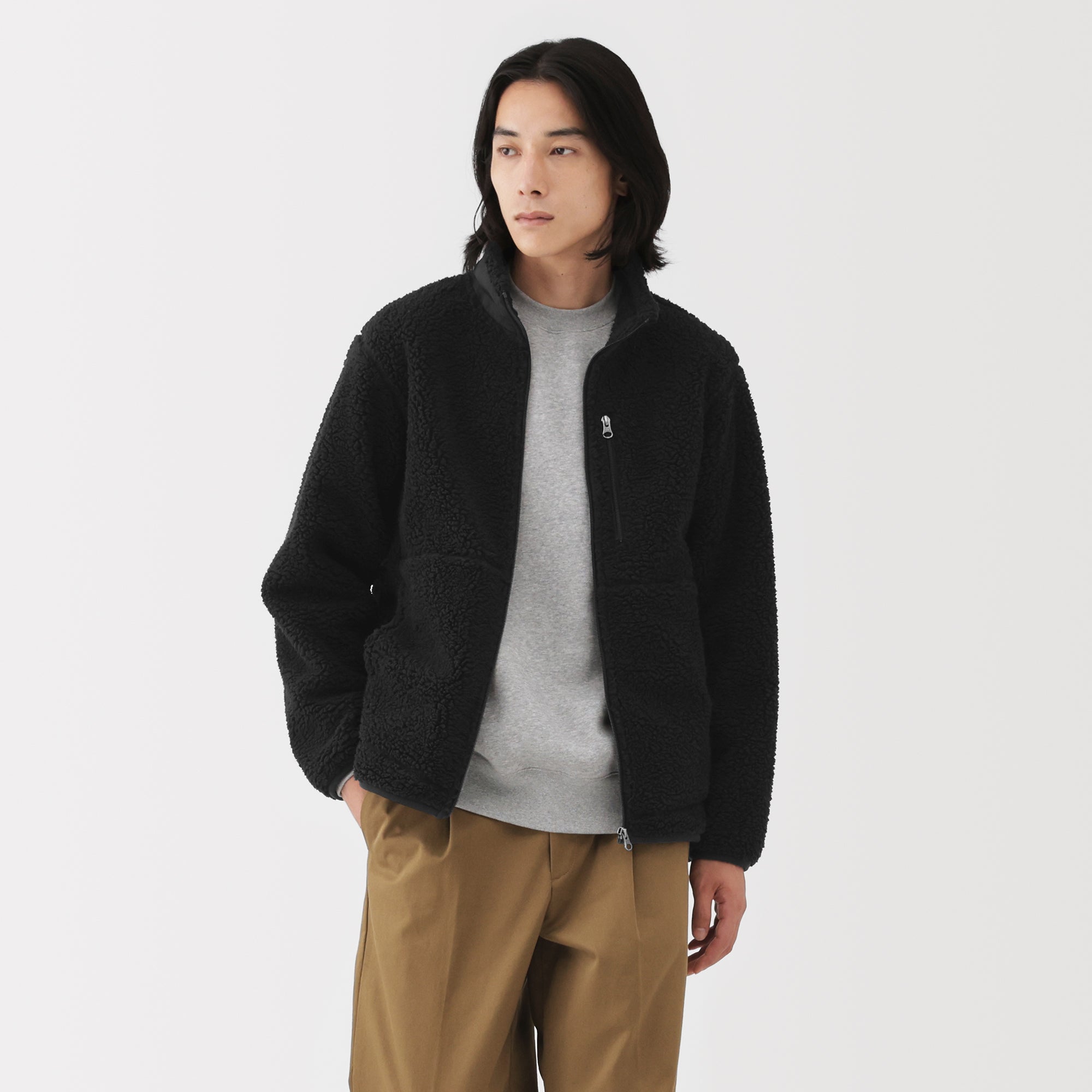 Boa Fleece Jacket - Image 3