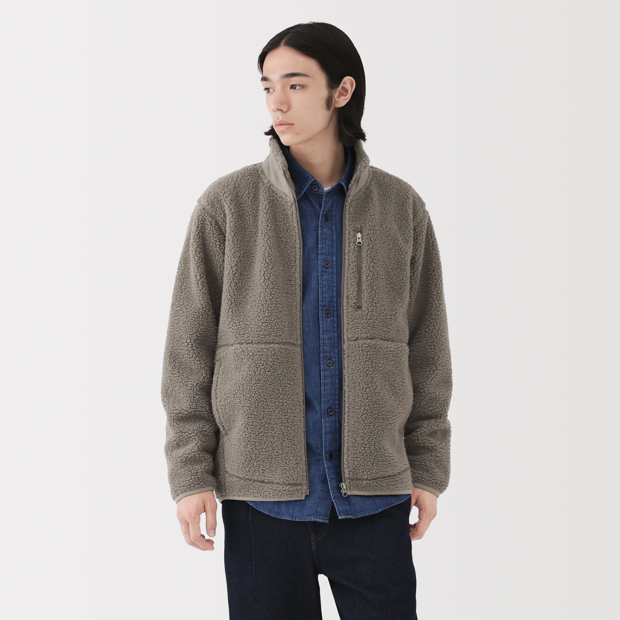 Boa Fleece Jacket - Image 19