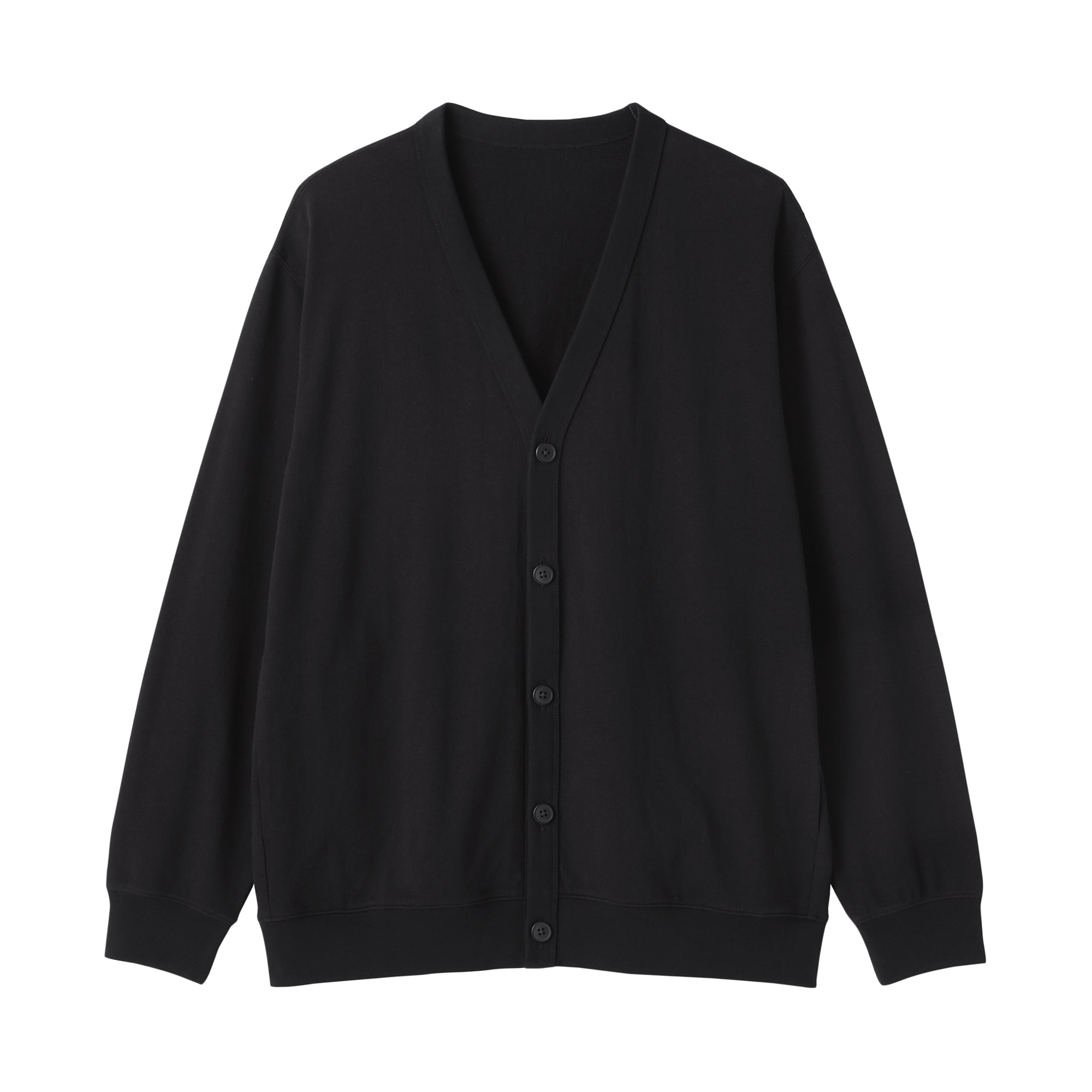 Sweatshirt V-Neck Cardigan - Image 10