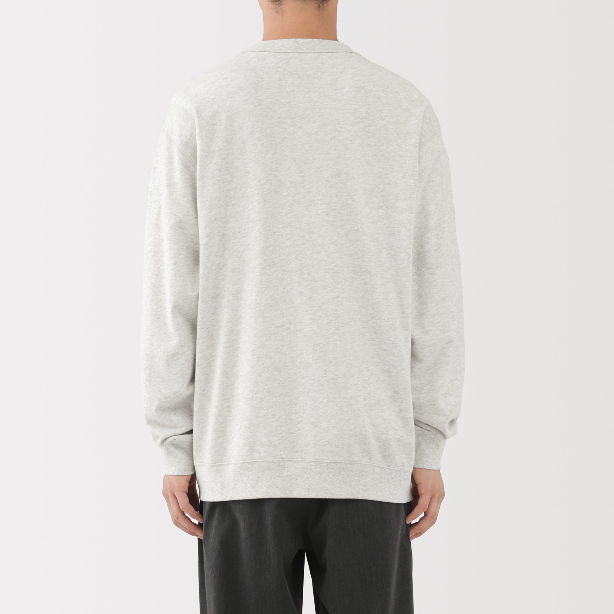 Sweatshirt V-Neck Cardigan - Image 22