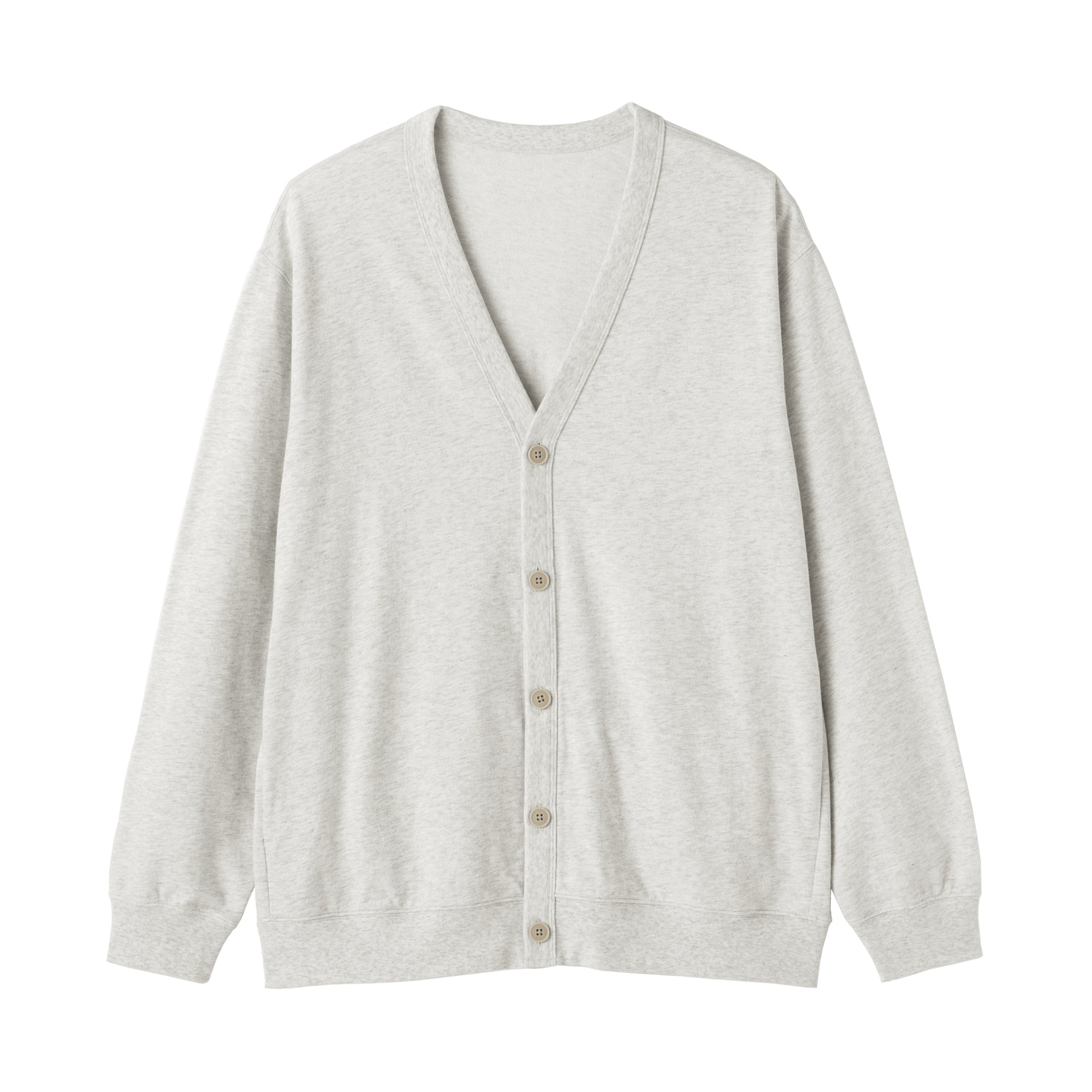 Sweatshirt V-Neck Cardigan - Image 18