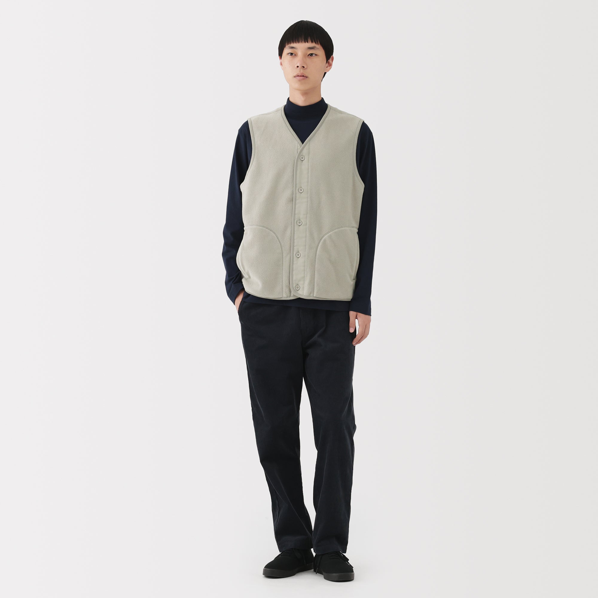 Recyclable Fleece Vest - Image 4