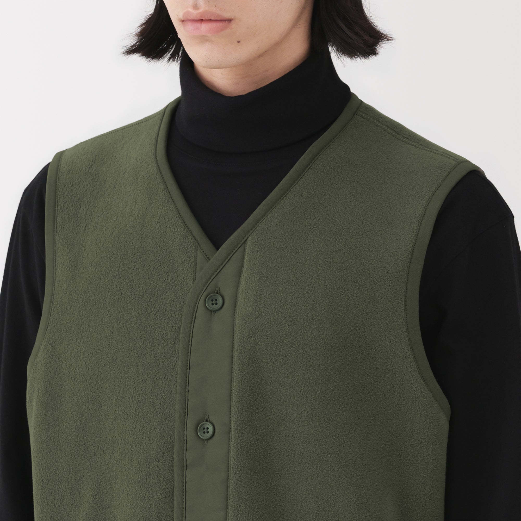 Recyclable Fleece Vest - Image 7