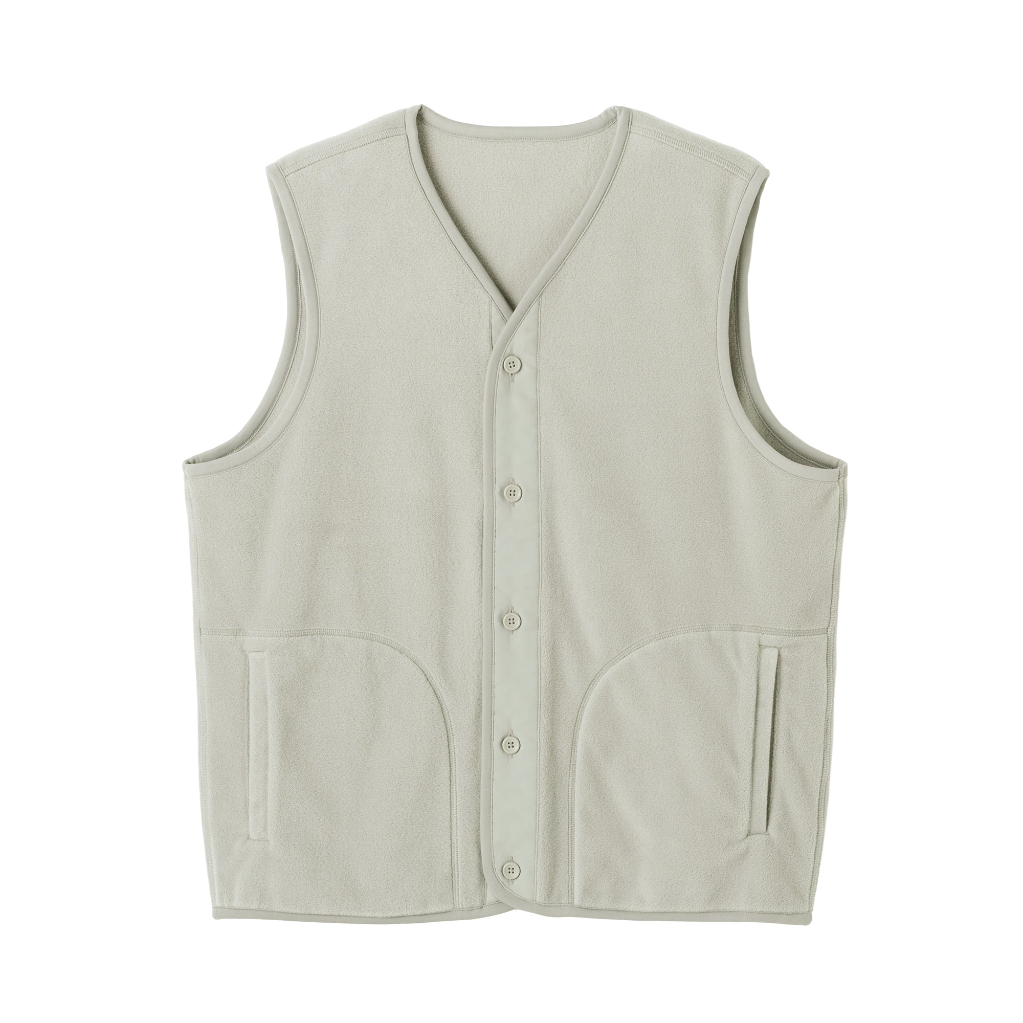 Recyclable Fleece Vest - Image 2