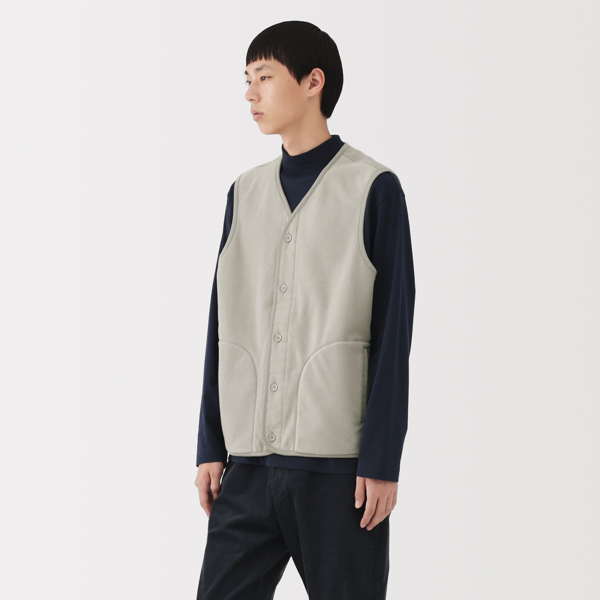 Recyclable Fleece Vest - Image 3