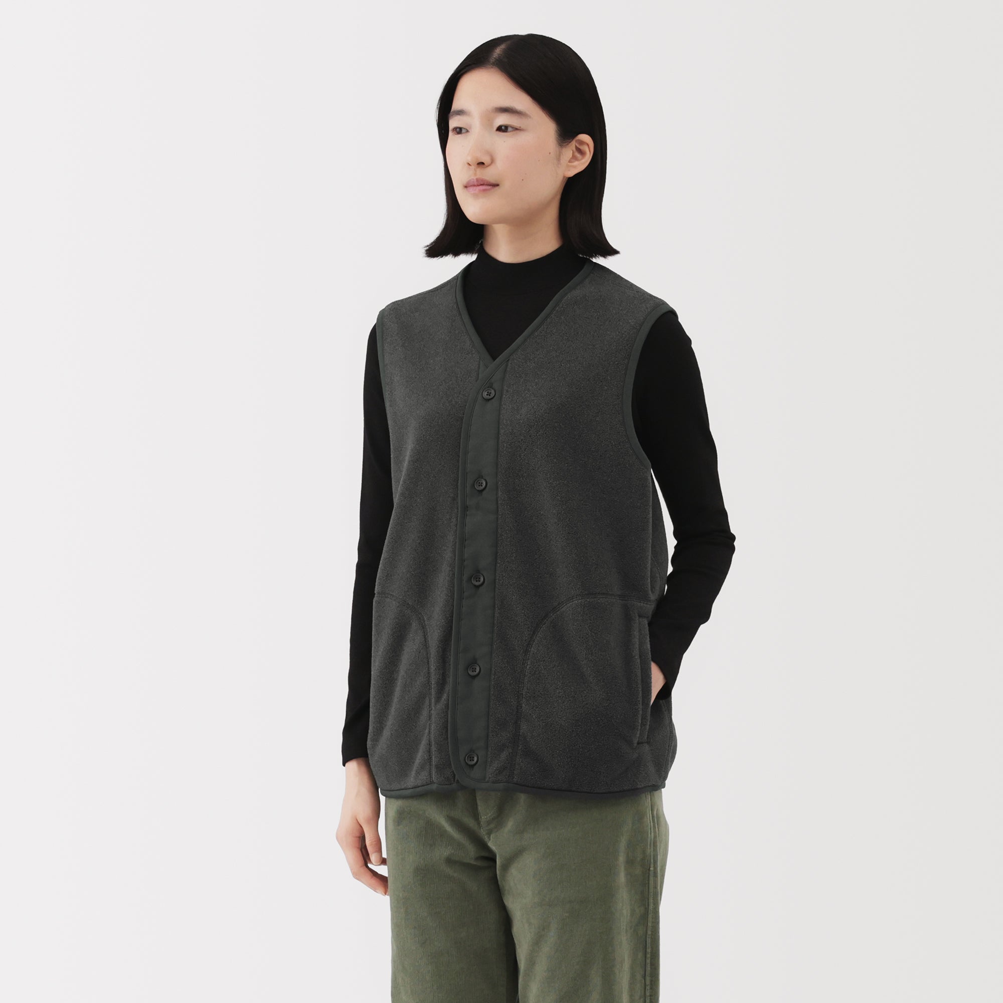 Recyclable Fleece Vest - Image 12