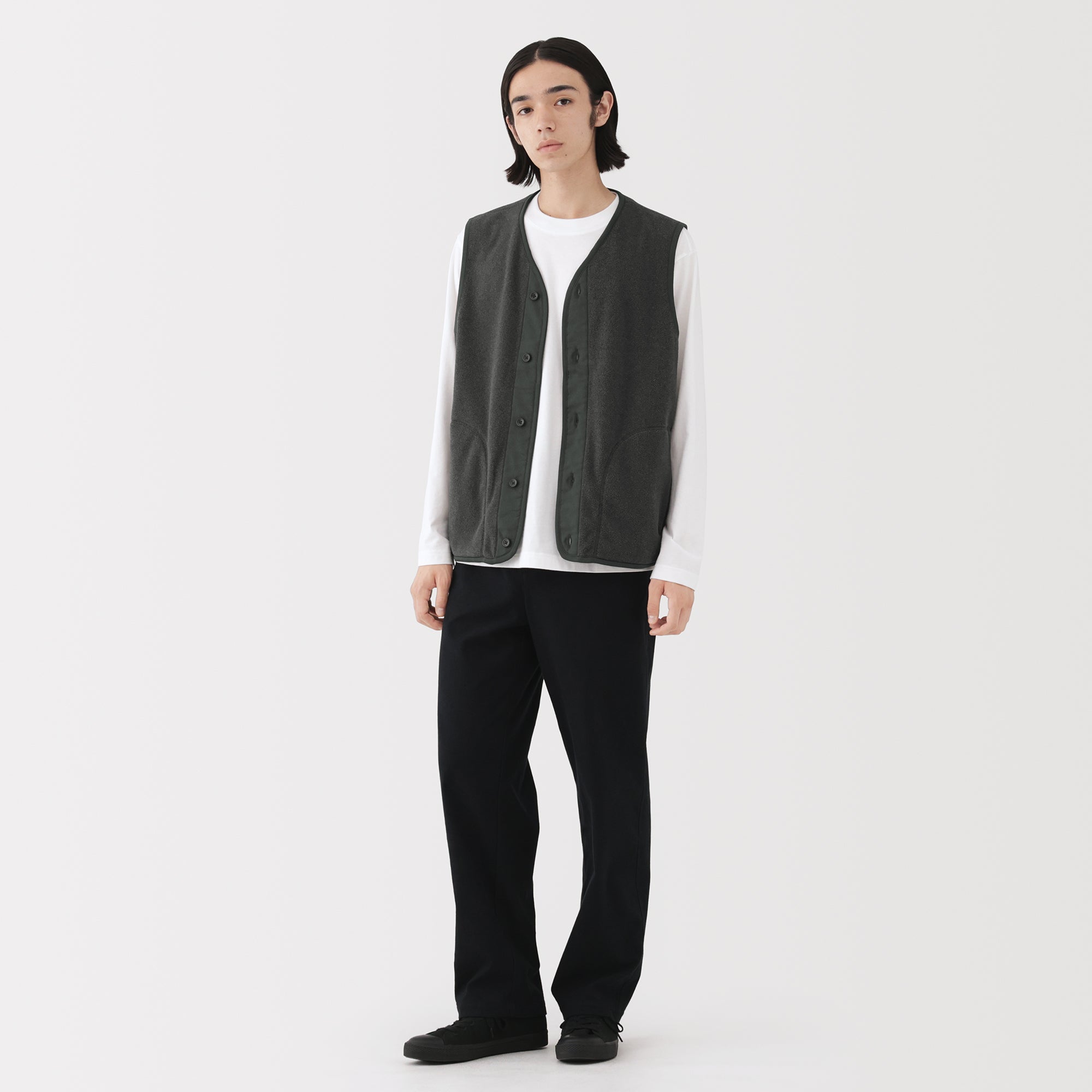 Recyclable Fleece Vest - Image 13