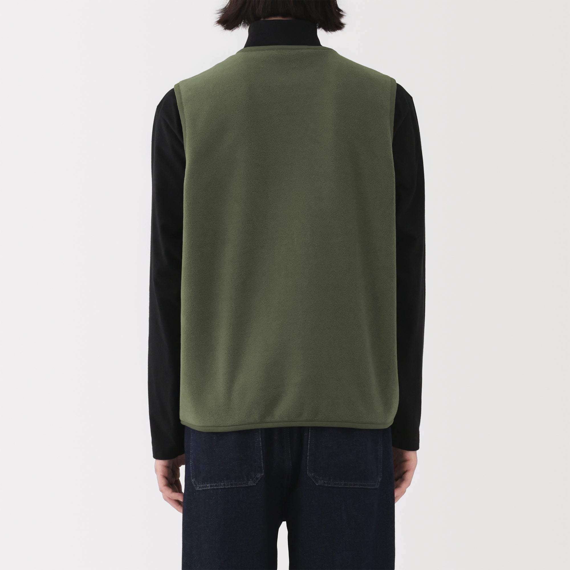 Recyclable Fleece Vest - Image 15