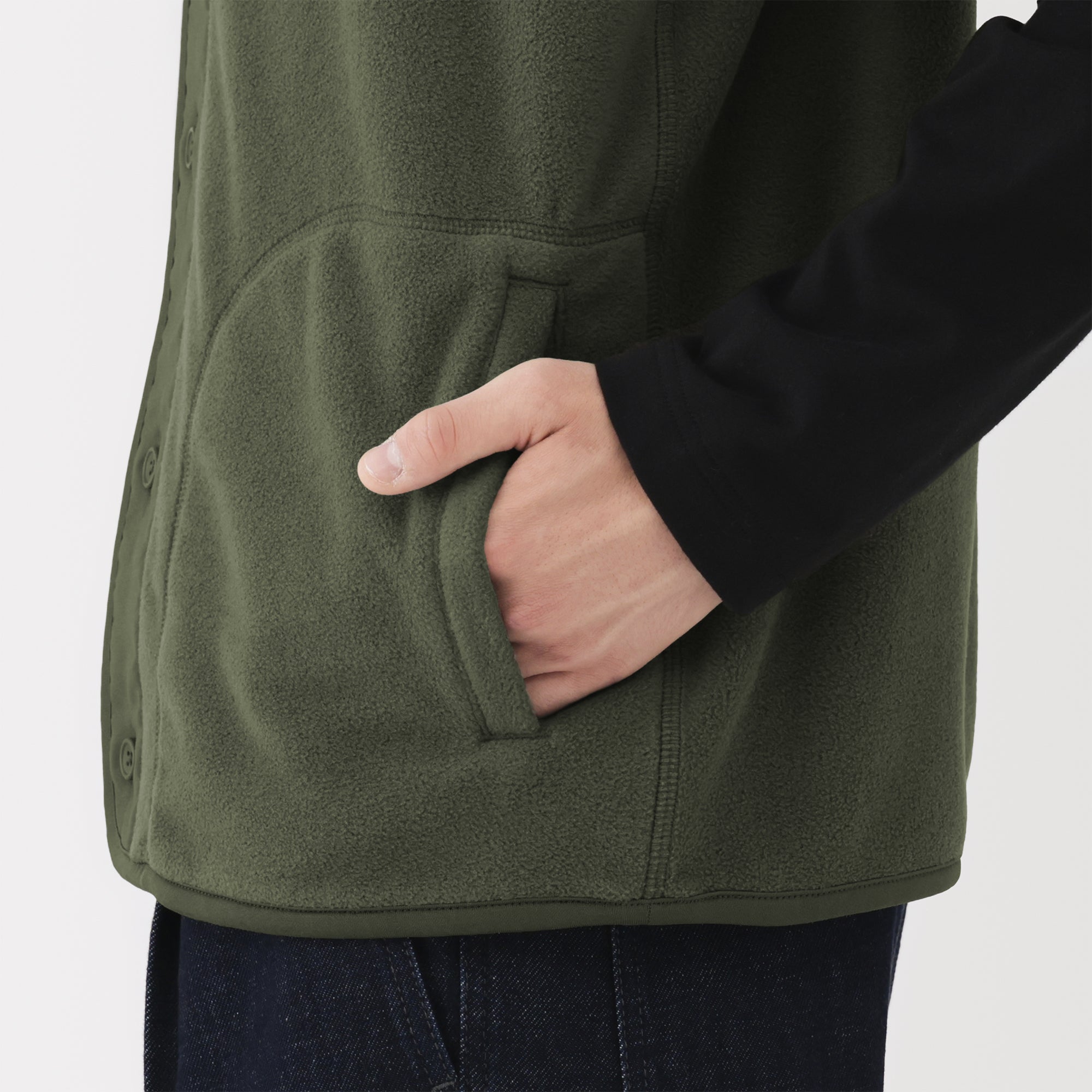 Recyclable Fleece Vest - Image 17