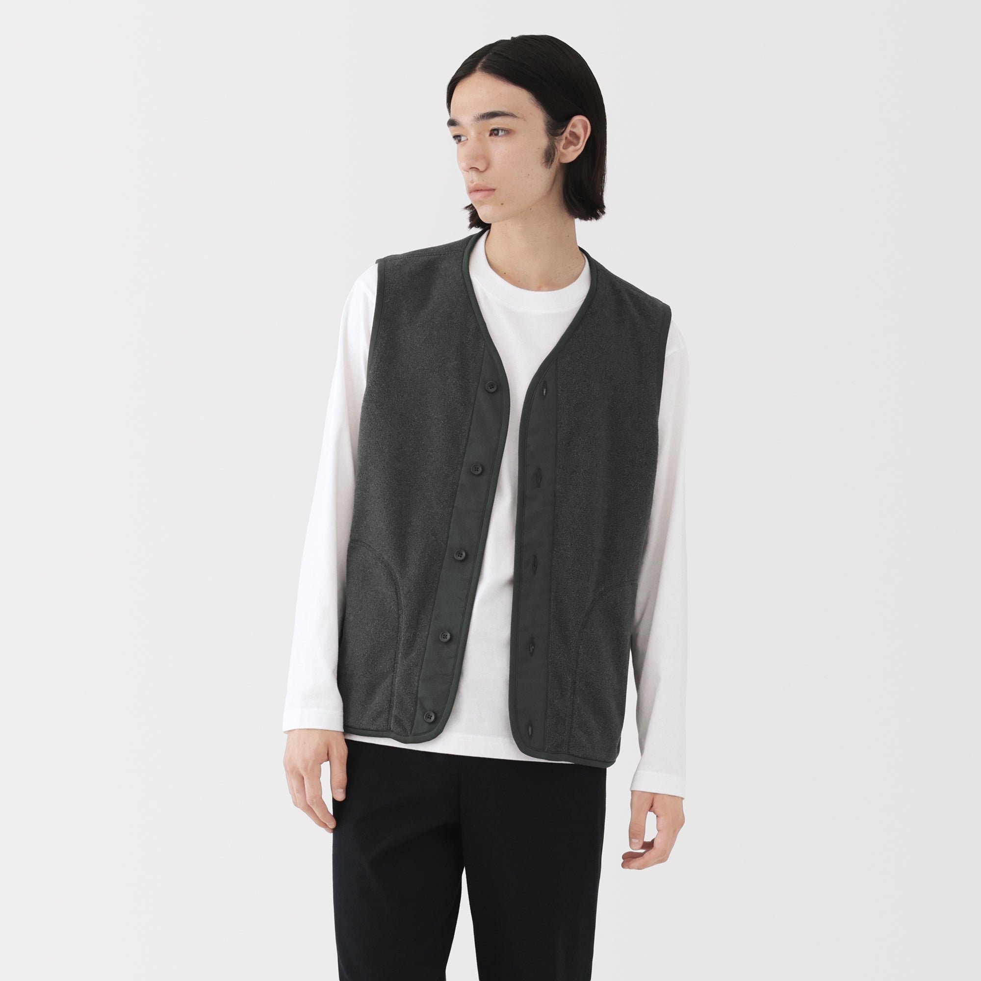 Recyclable Fleece Vest - Image 11