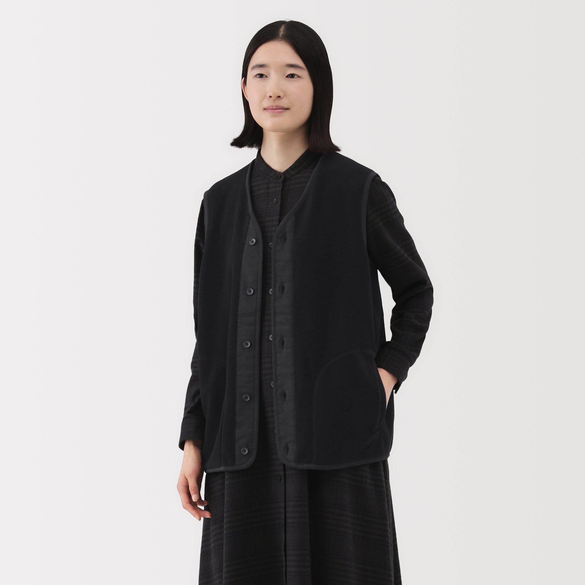 Recyclable Fleece Vest - Image 21