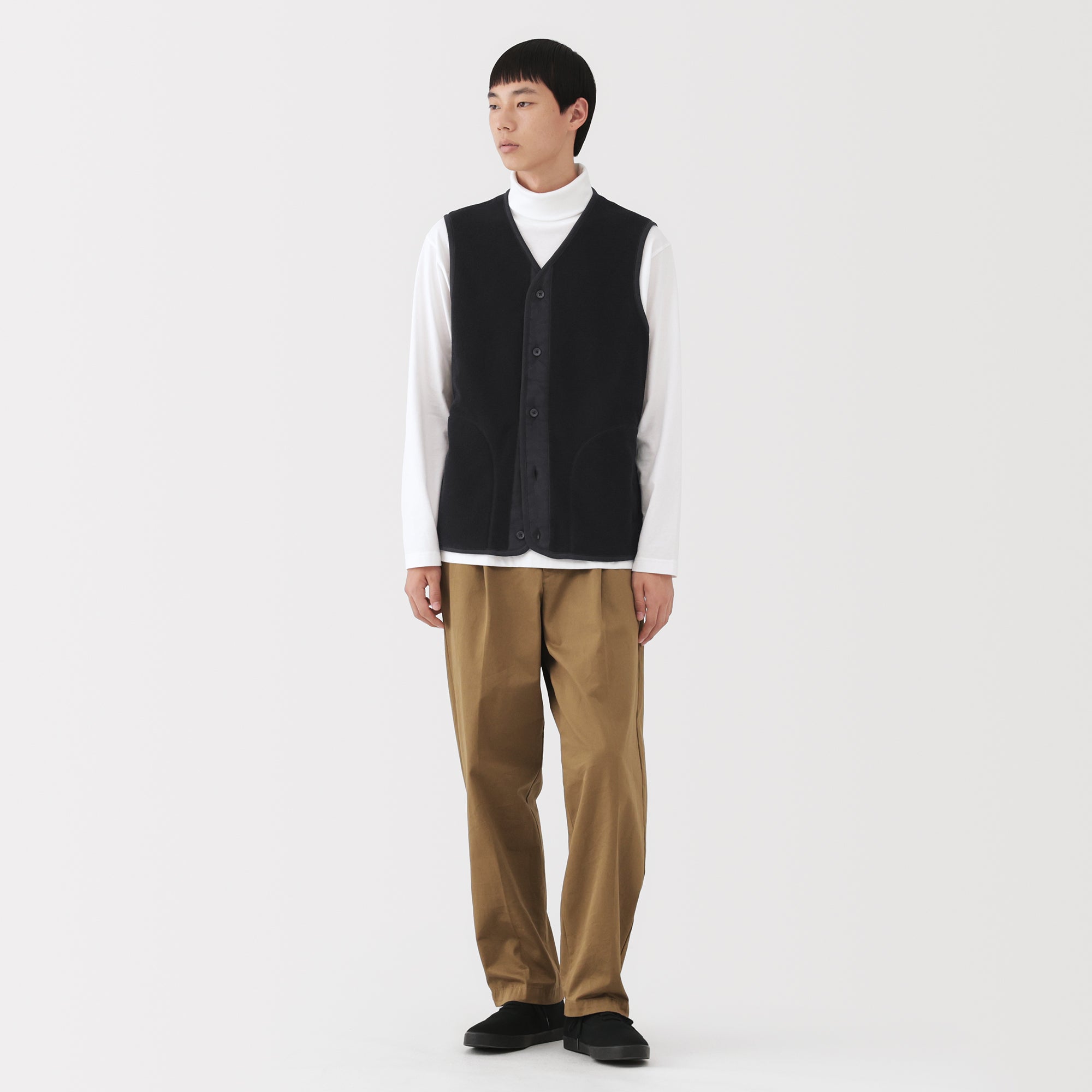 Recyclable Fleece Vest - Image 22