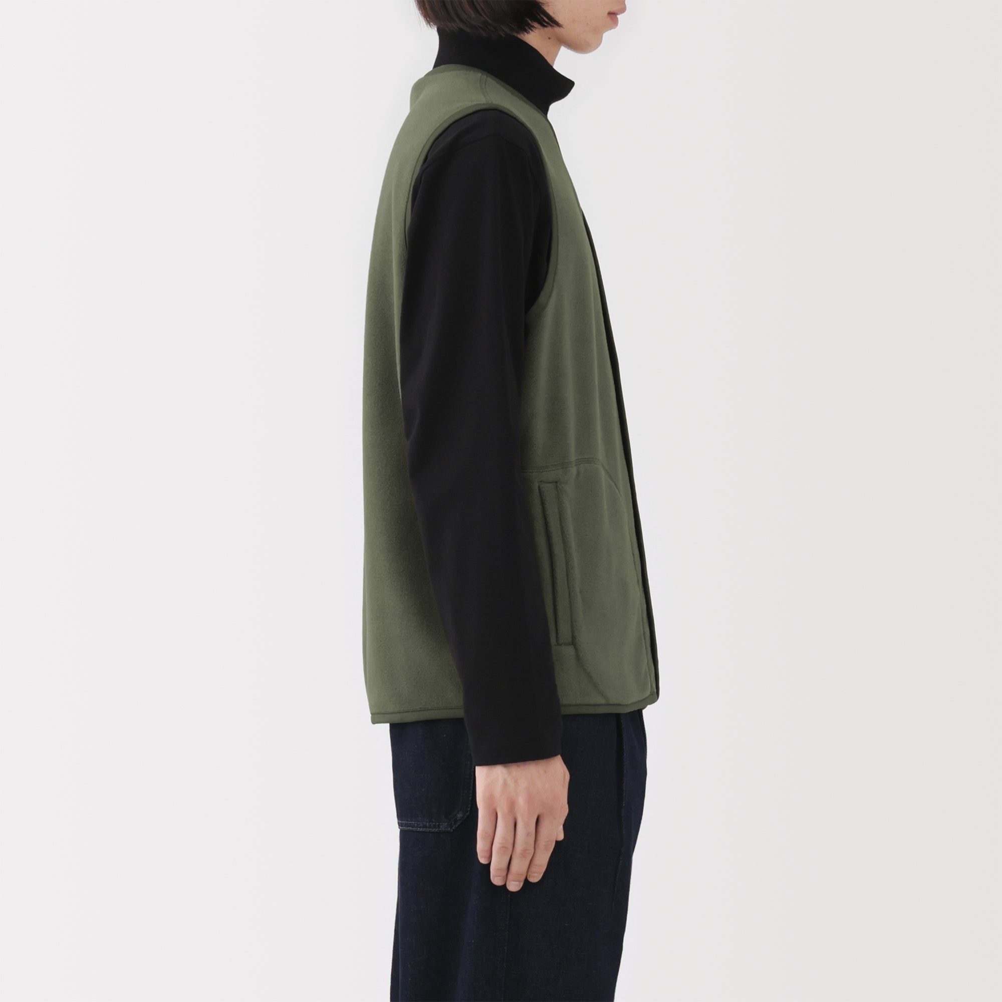 Recyclable Fleece Vest - Image 23