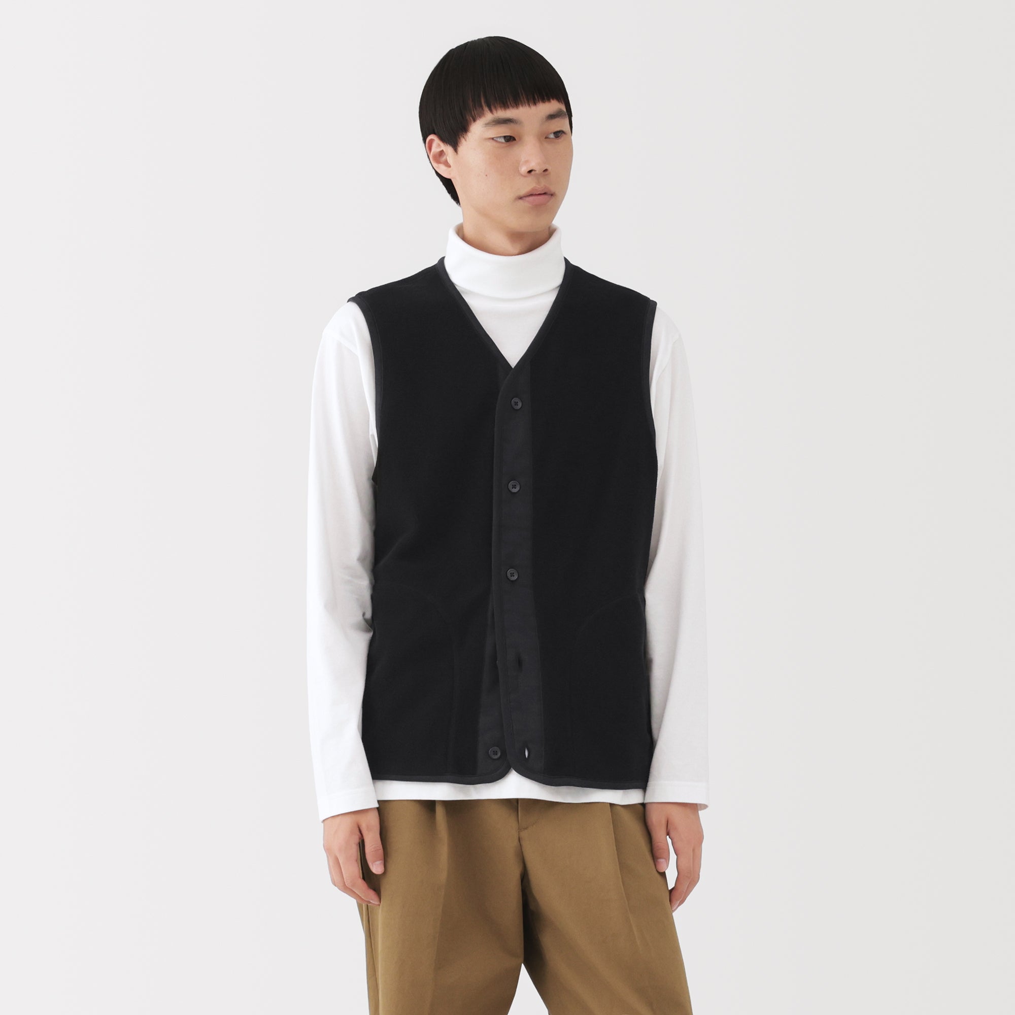 Recyclable Fleece Vest - Image 20
