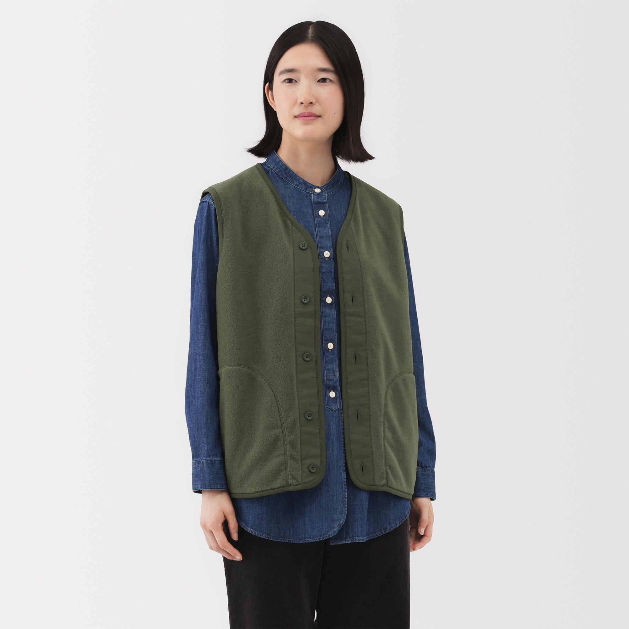 Recyclable Fleece Vest - Image 30