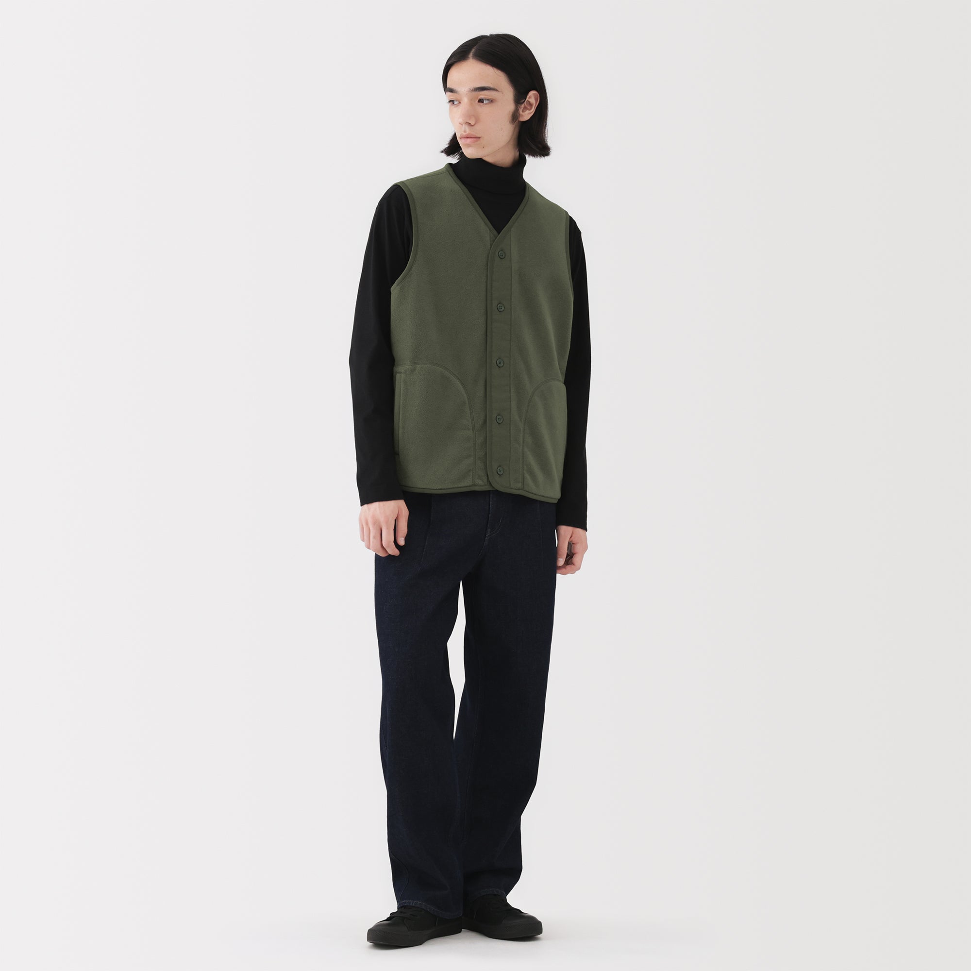 Recyclable Fleece Vest - Image 31