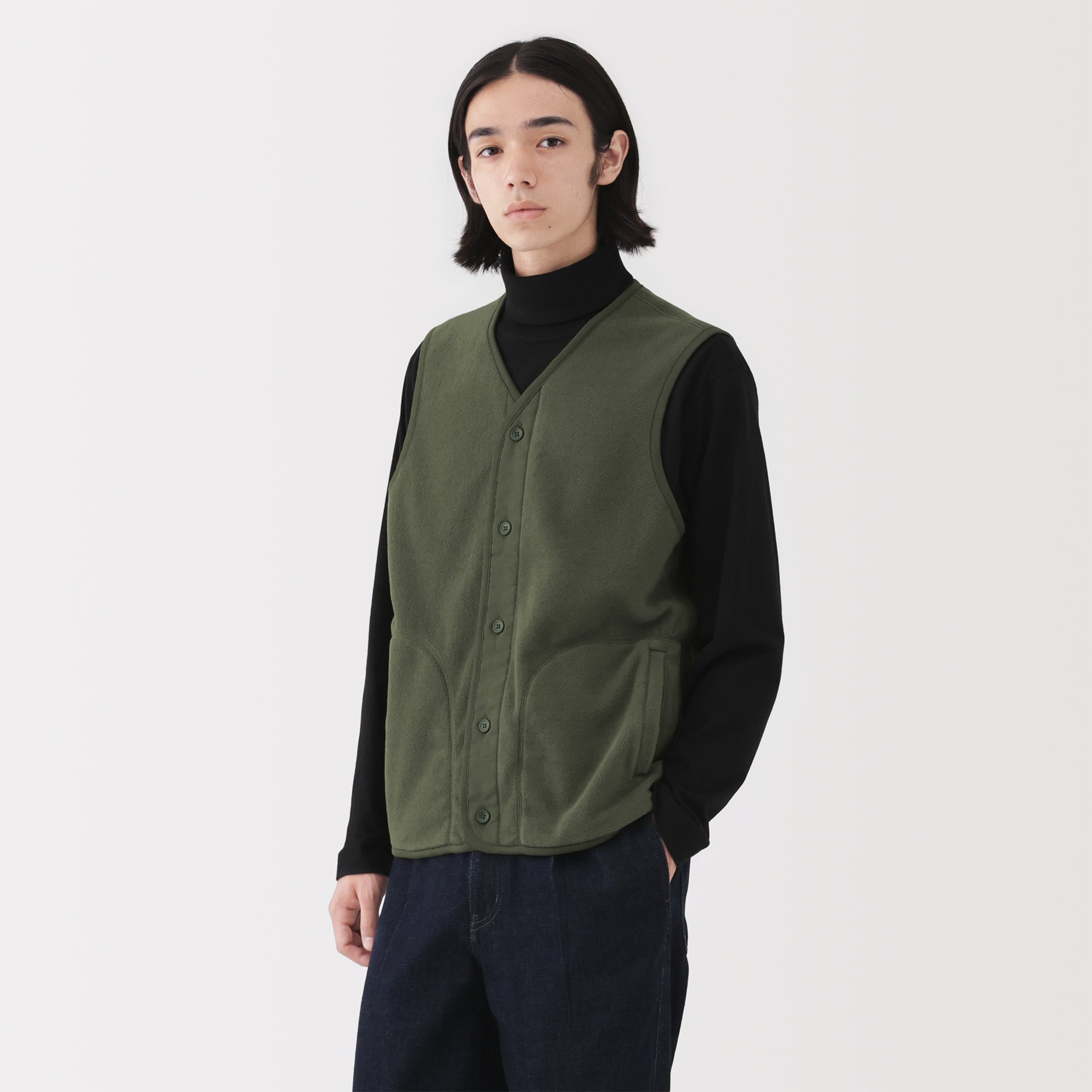 Recyclable Fleece Vest - Image 29