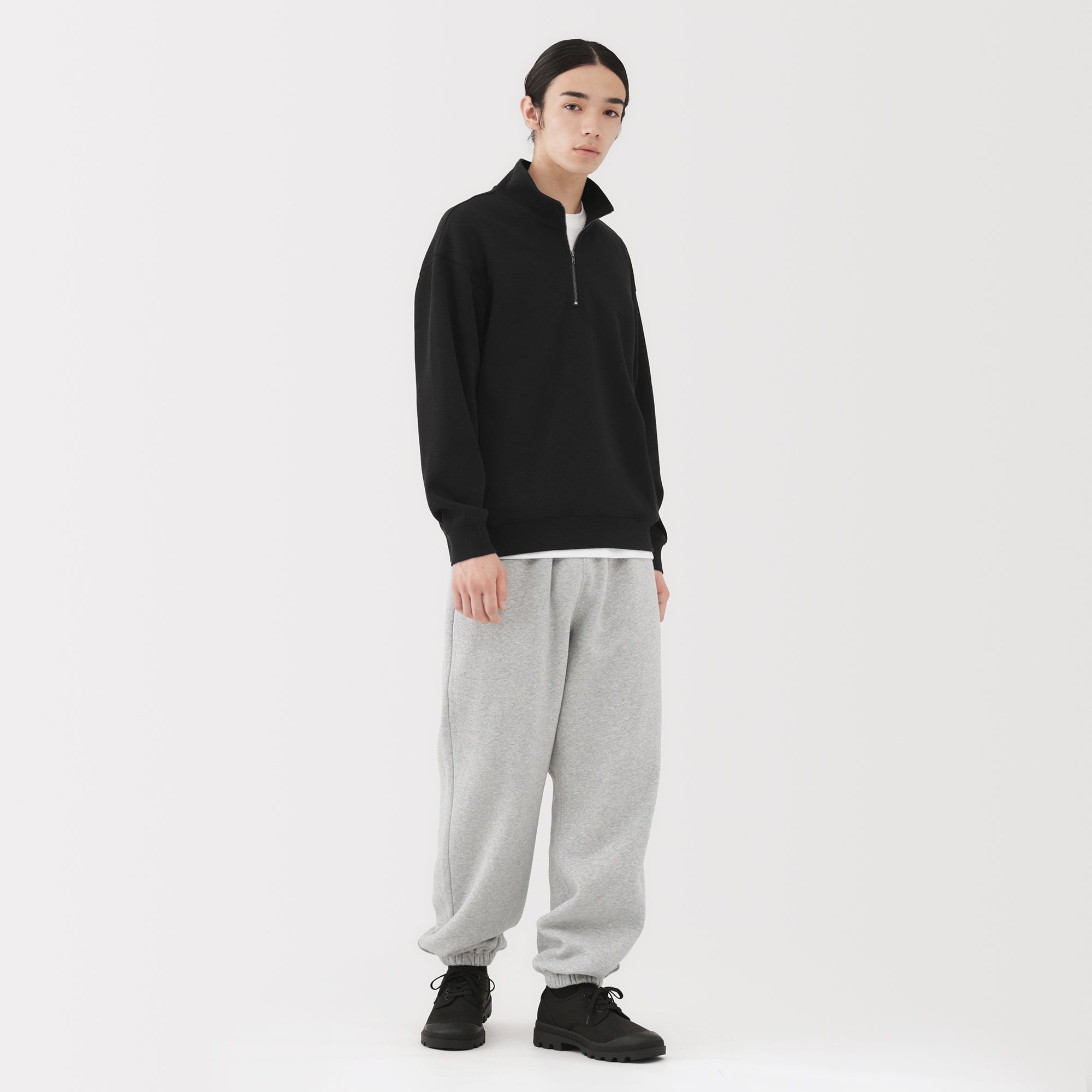 Double Knit Half-Zip Pullover - Image 13