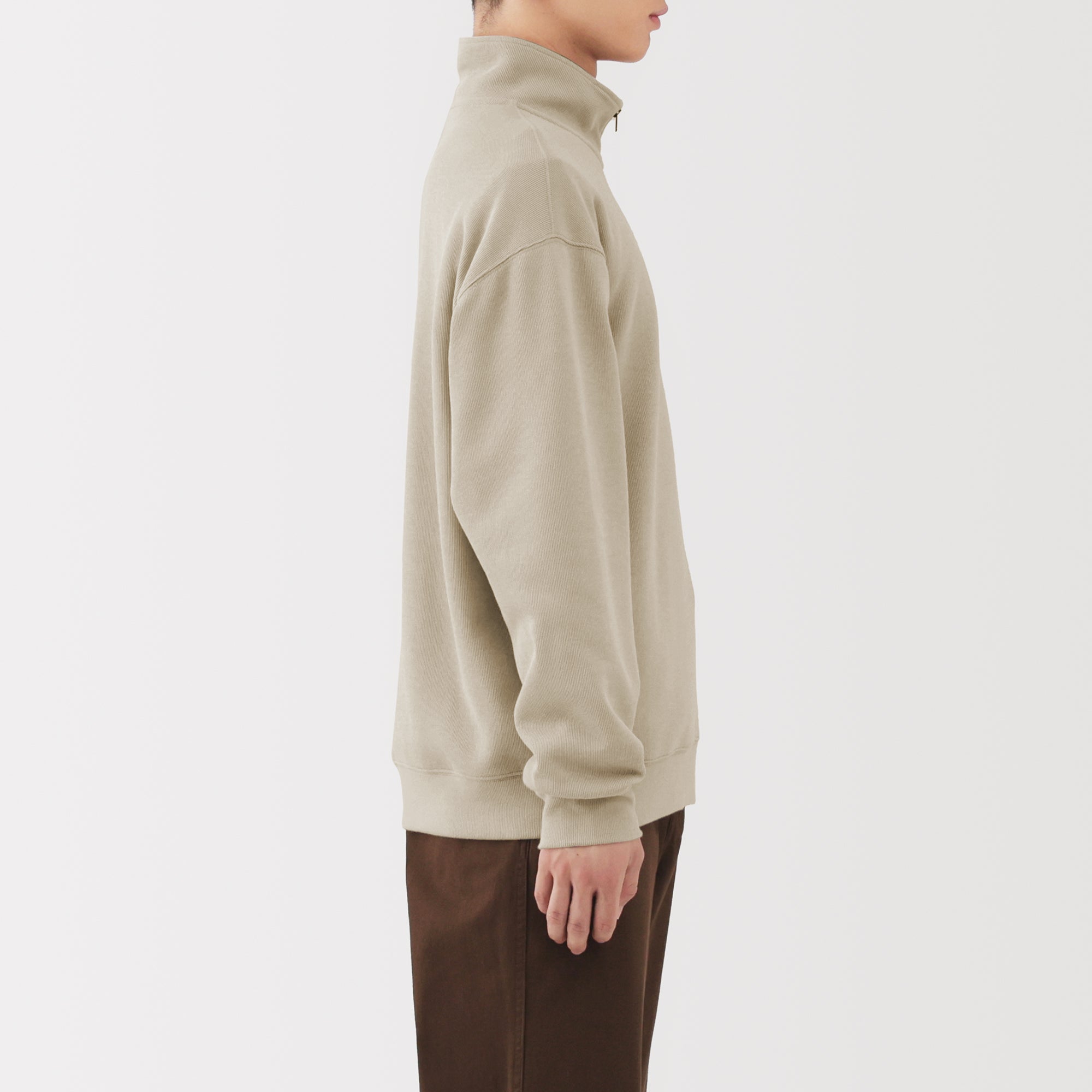 Double Knit Half-Zip Pullover - Image 14