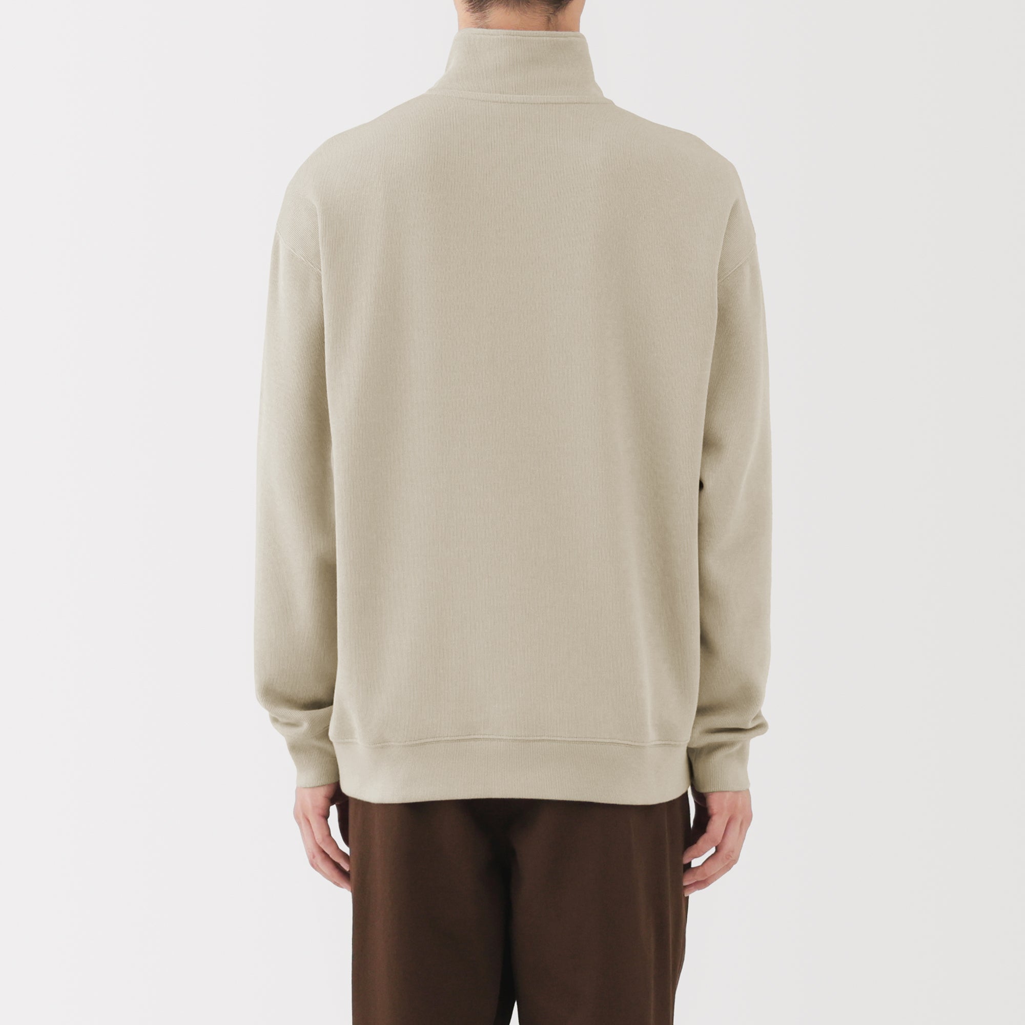 Double Knit Half-Zip Pullover - Image 24