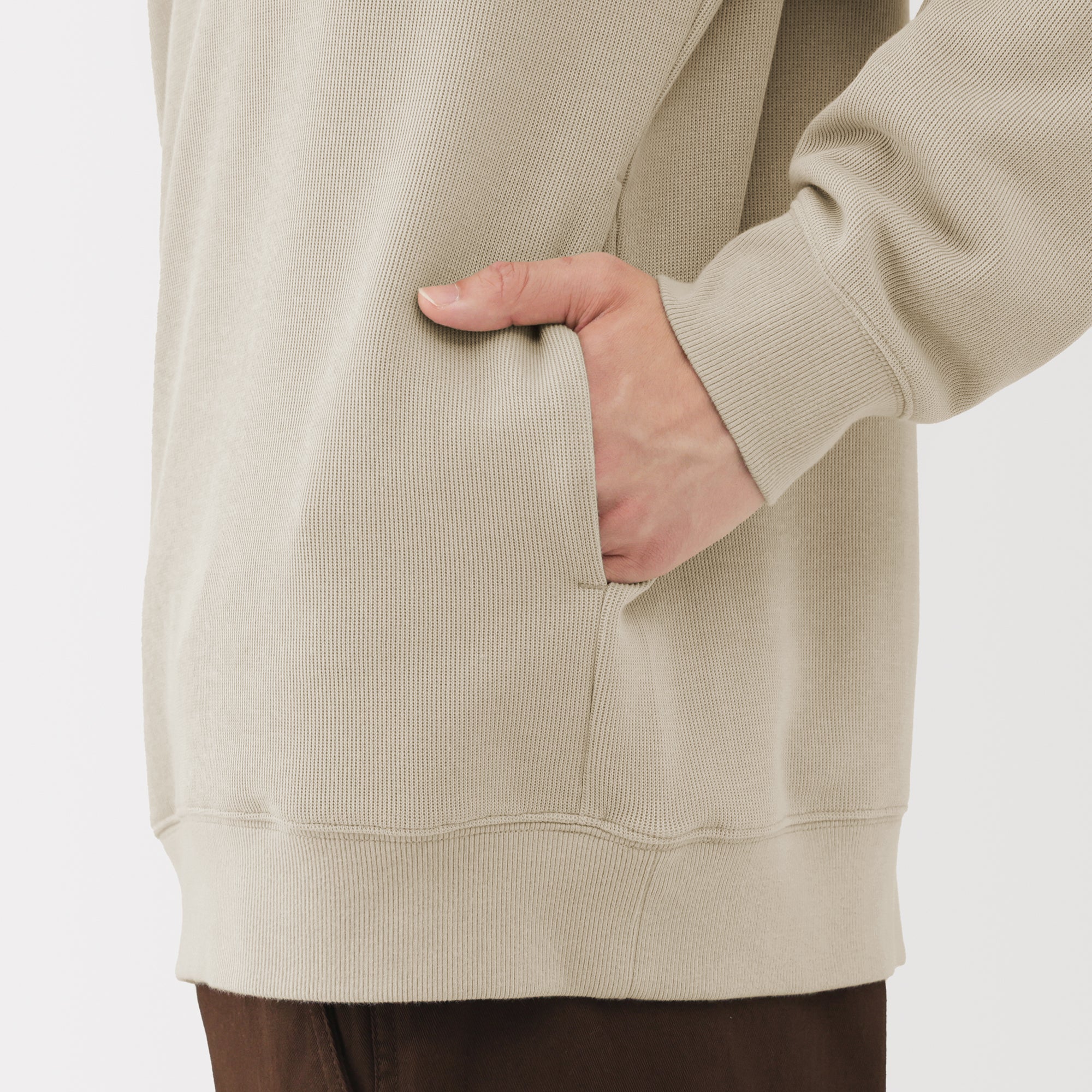Double Knit Half-Zip Pullover - Image 8