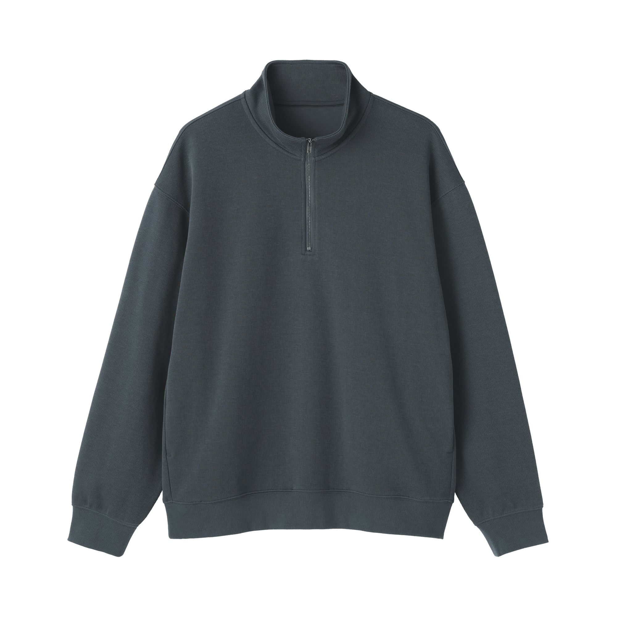 Double Knit Half-Zip Pullover - Image 2