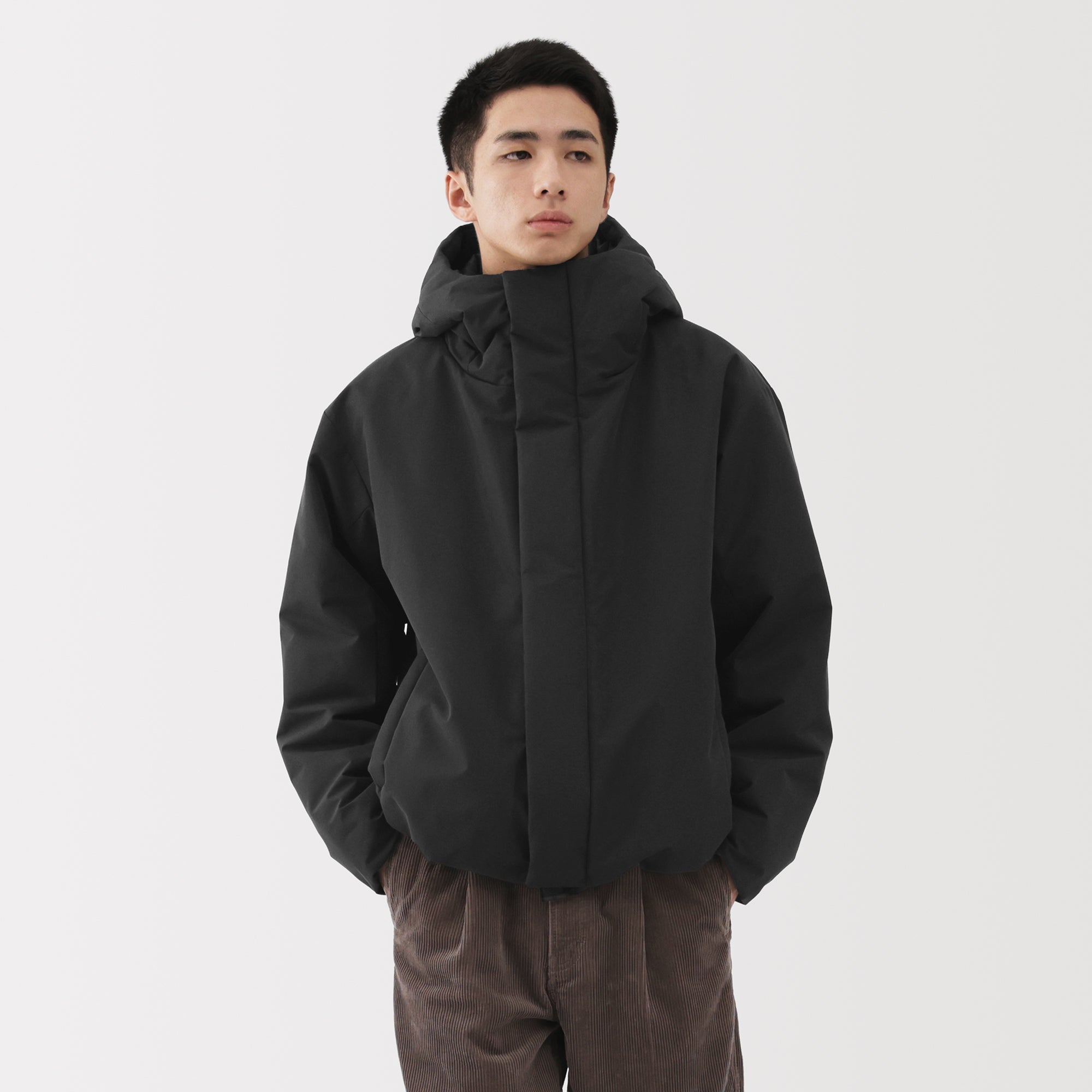 Padded Hooded Jacket