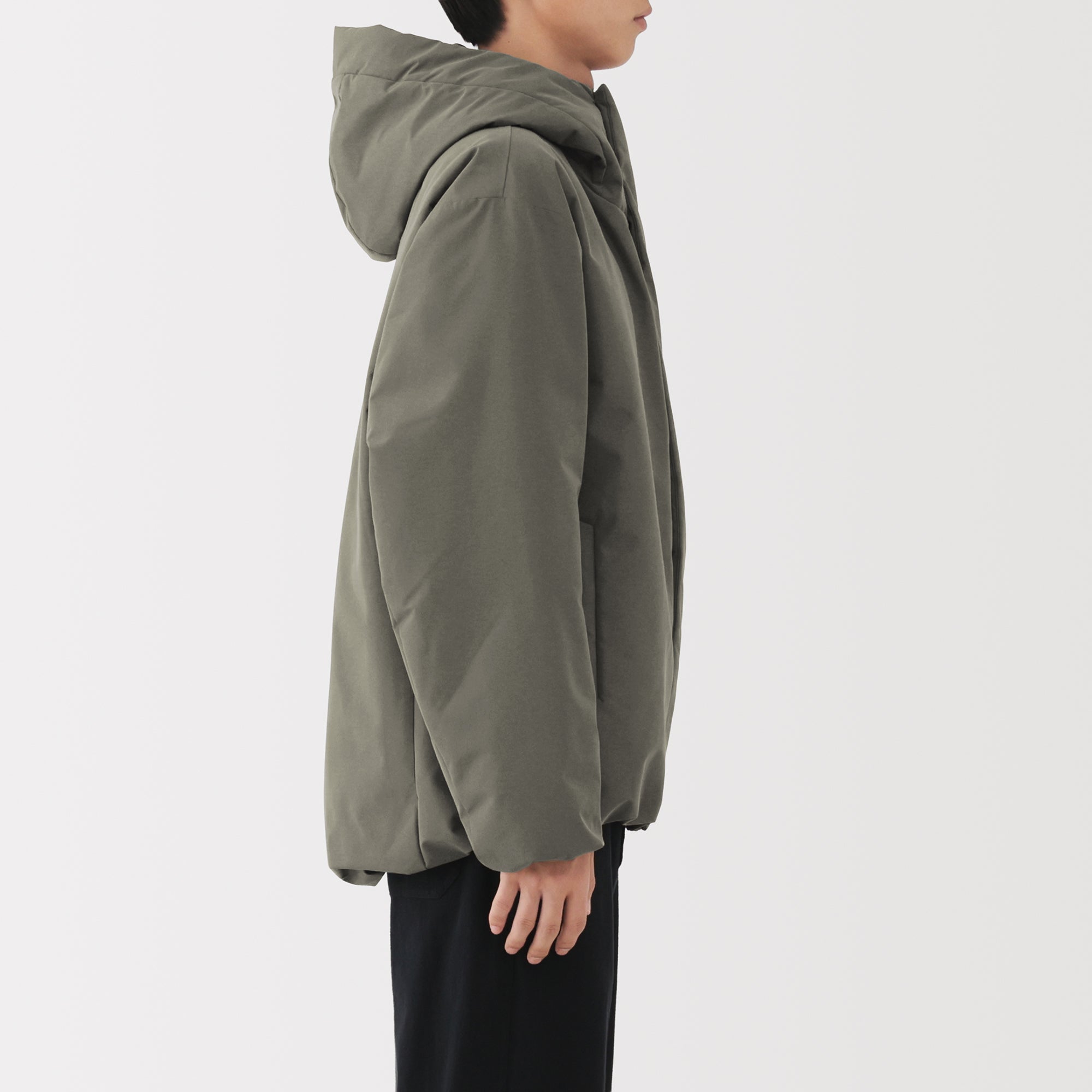 Padded Hooded Jacket - Image 30