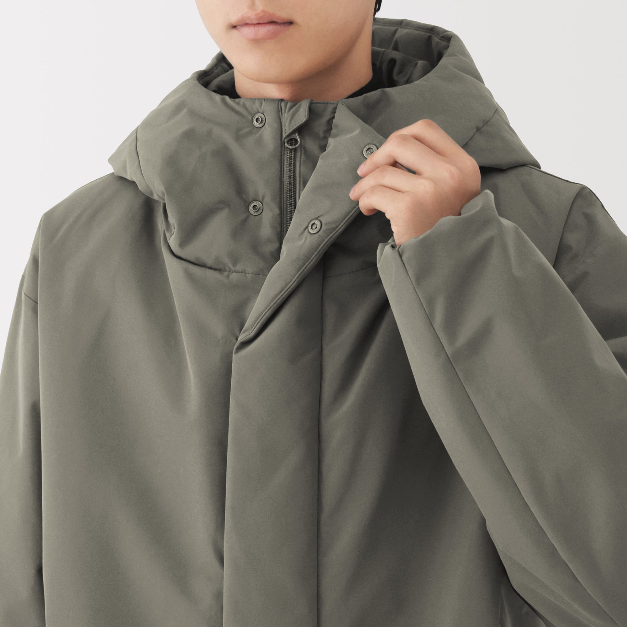 Padded Hooded Jacket - Image 33