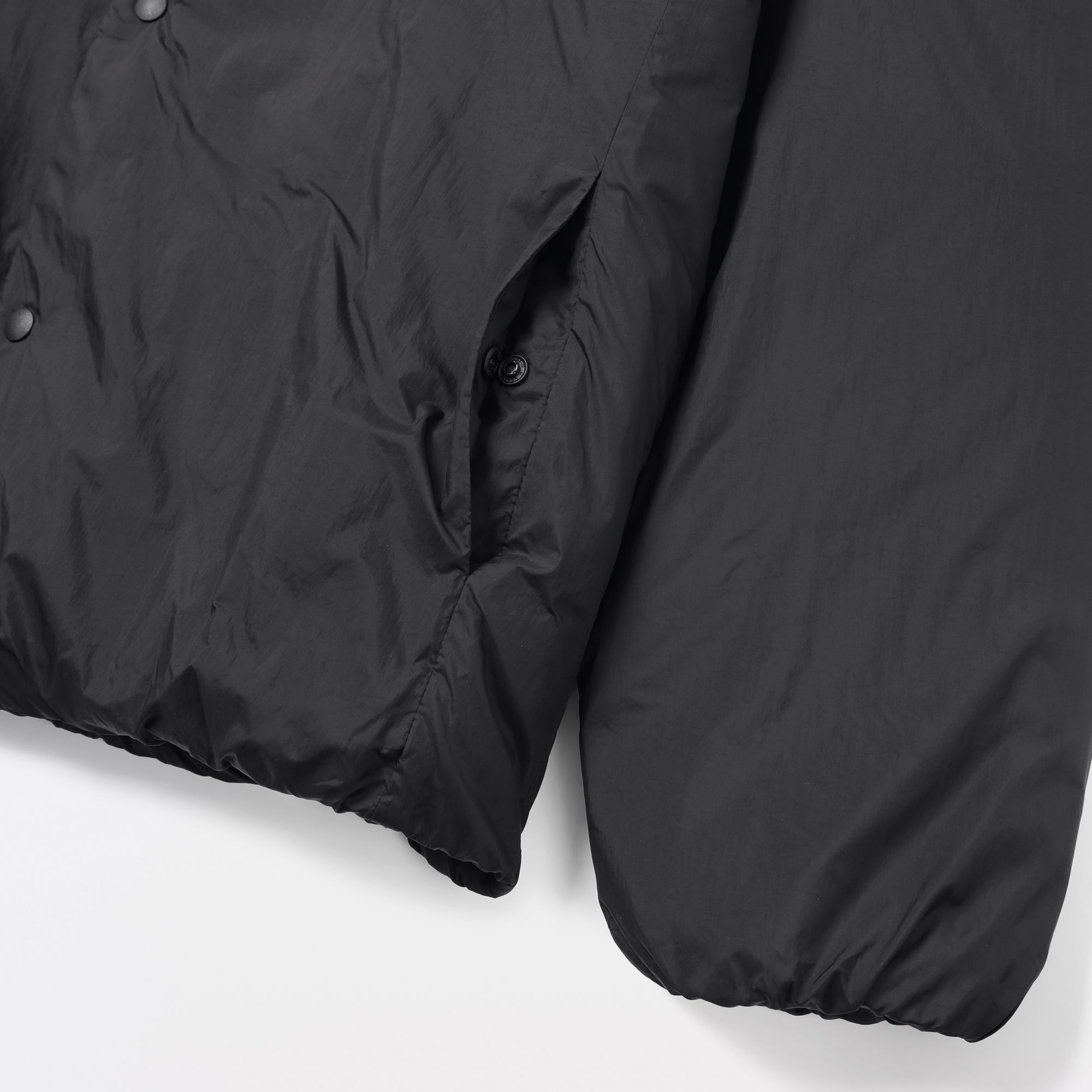 Lightweight Down Collarless Jacket - Image 28
