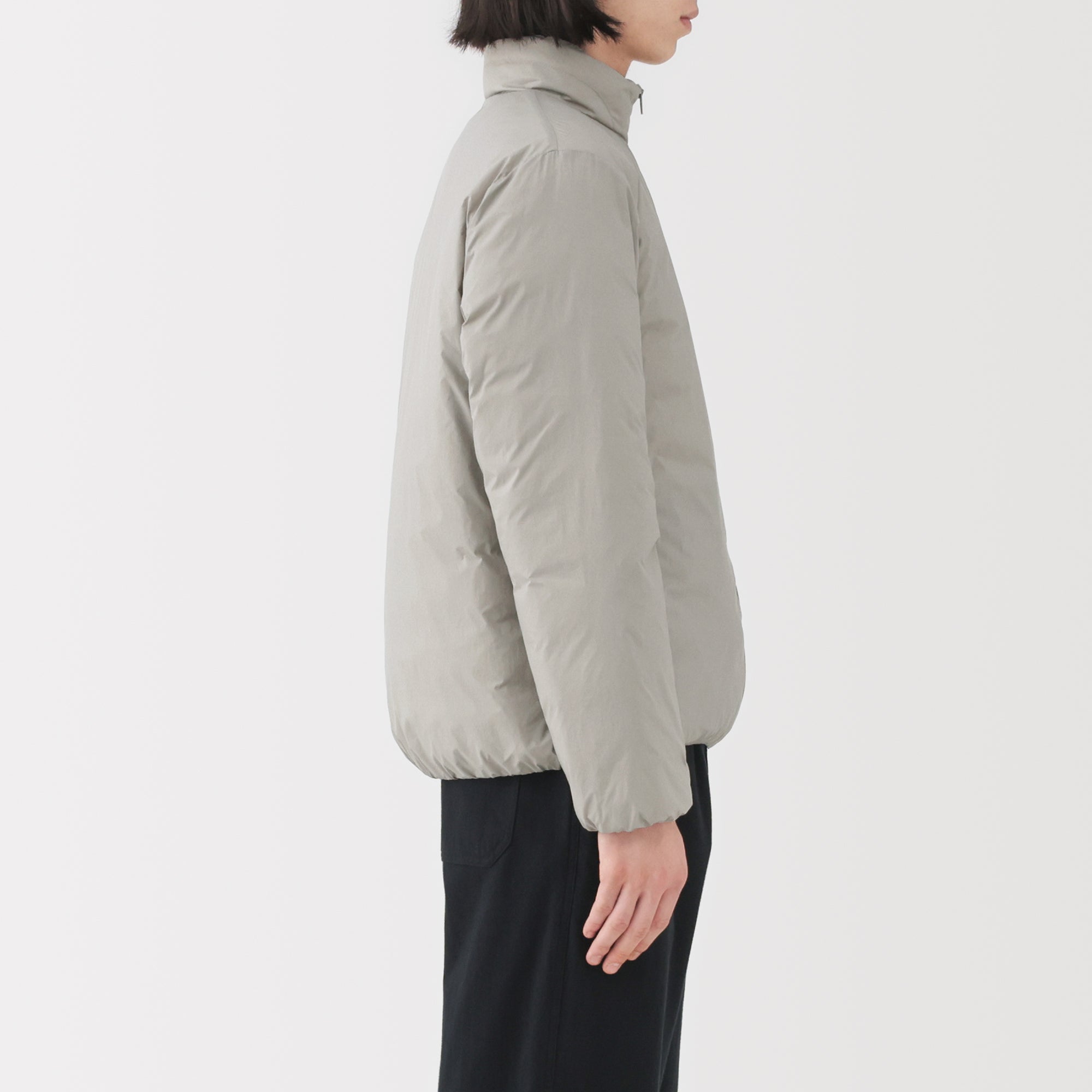 Lightweight Down Stand Collar Jacket - Image 5