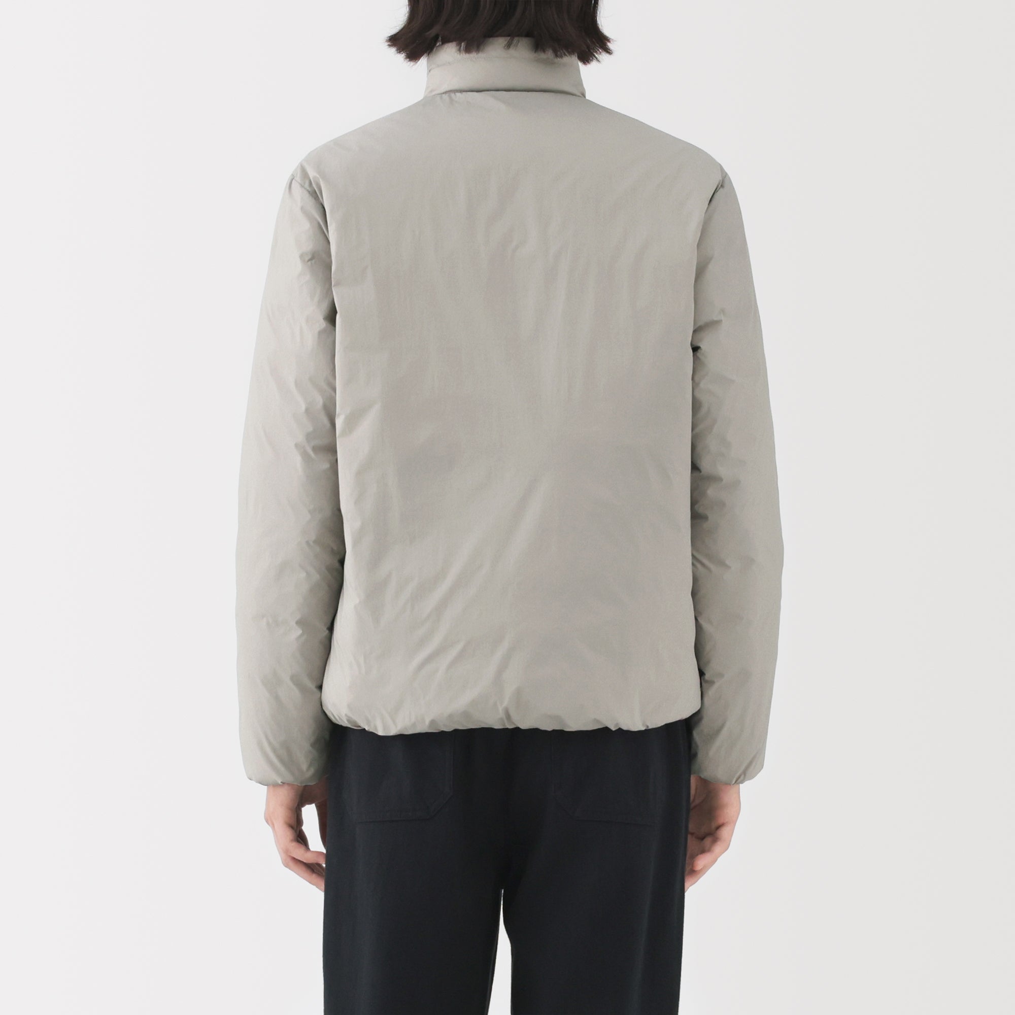 Lightweight Down Stand Collar Jacket - Image 17