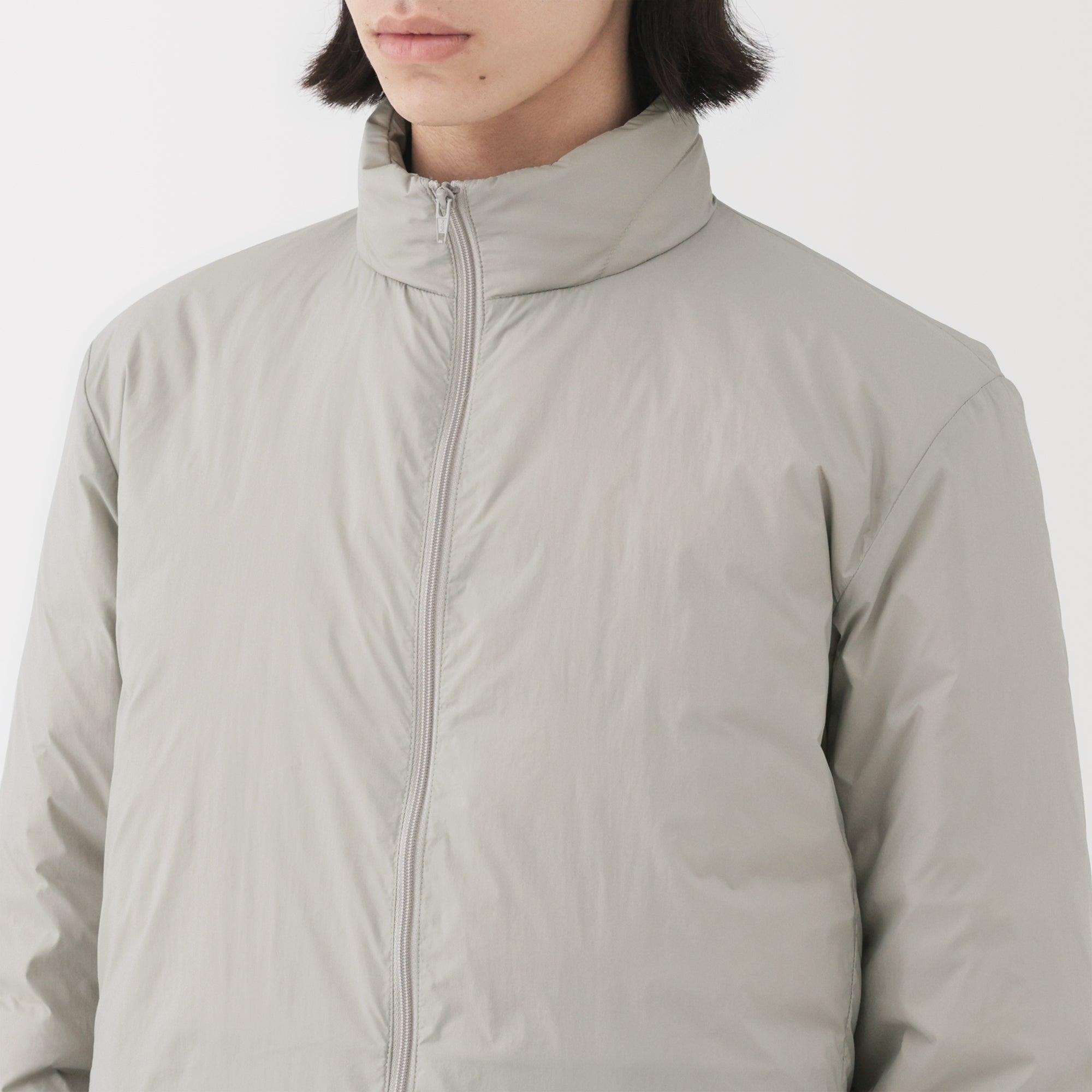 Lightweight Down Stand Collar Jacket - Image 18