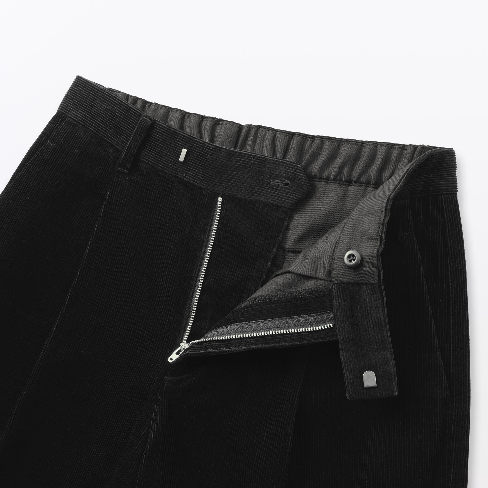 Kapok Blend Corduroy Wide Pants - Image 27