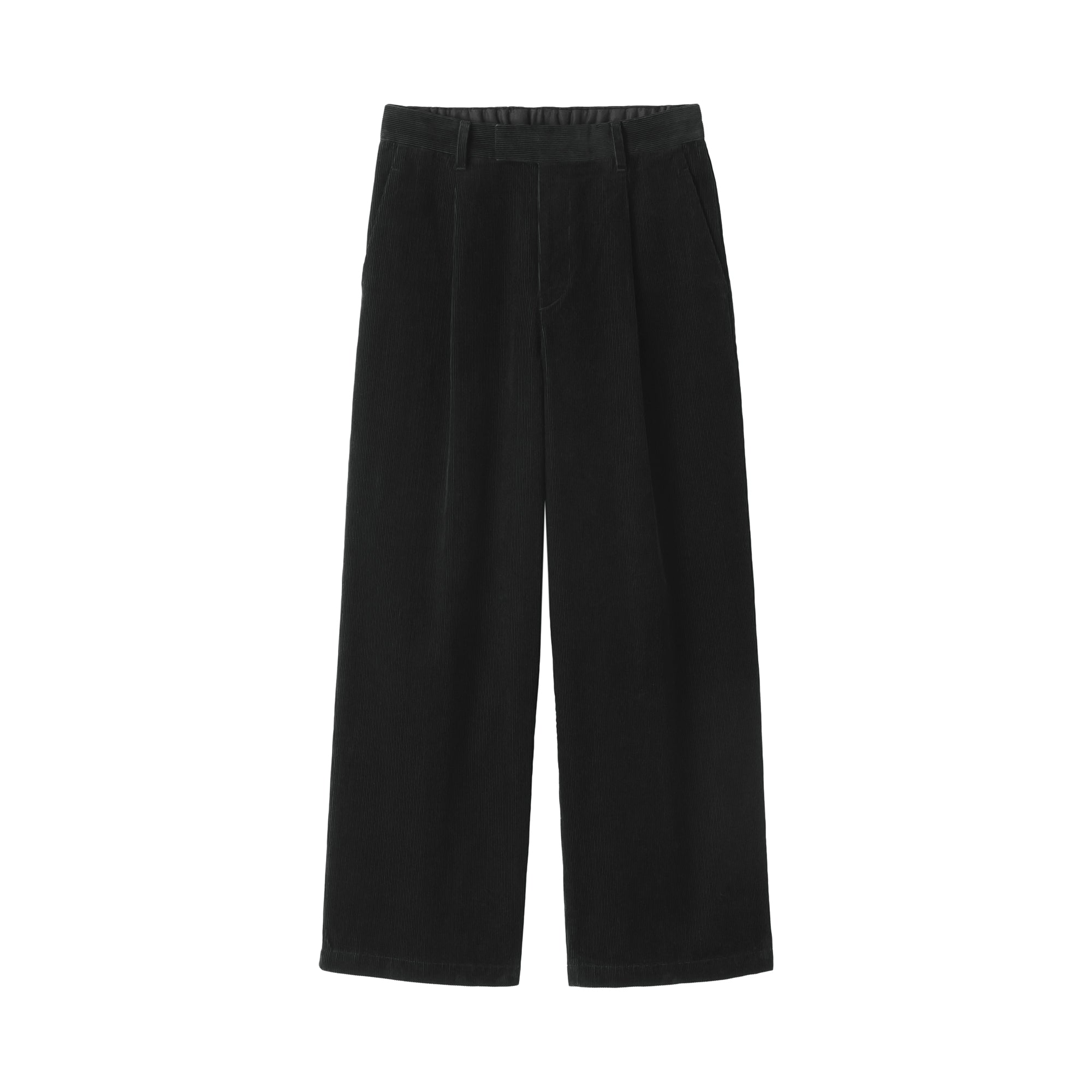 Kapok Blend Corduroy Wide Pants - Image 20