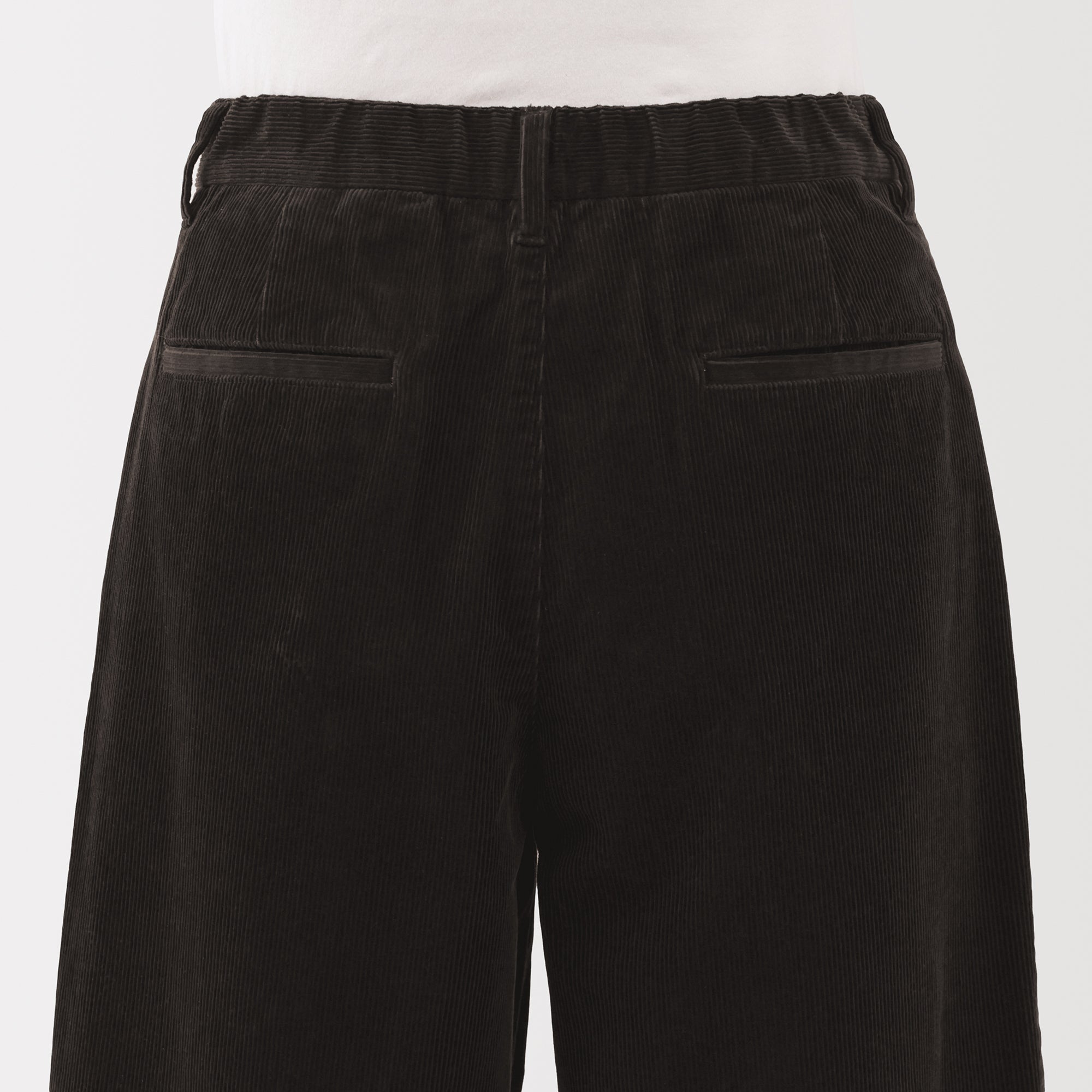 Kapok Blend Corduroy Wide Pants - Image 17