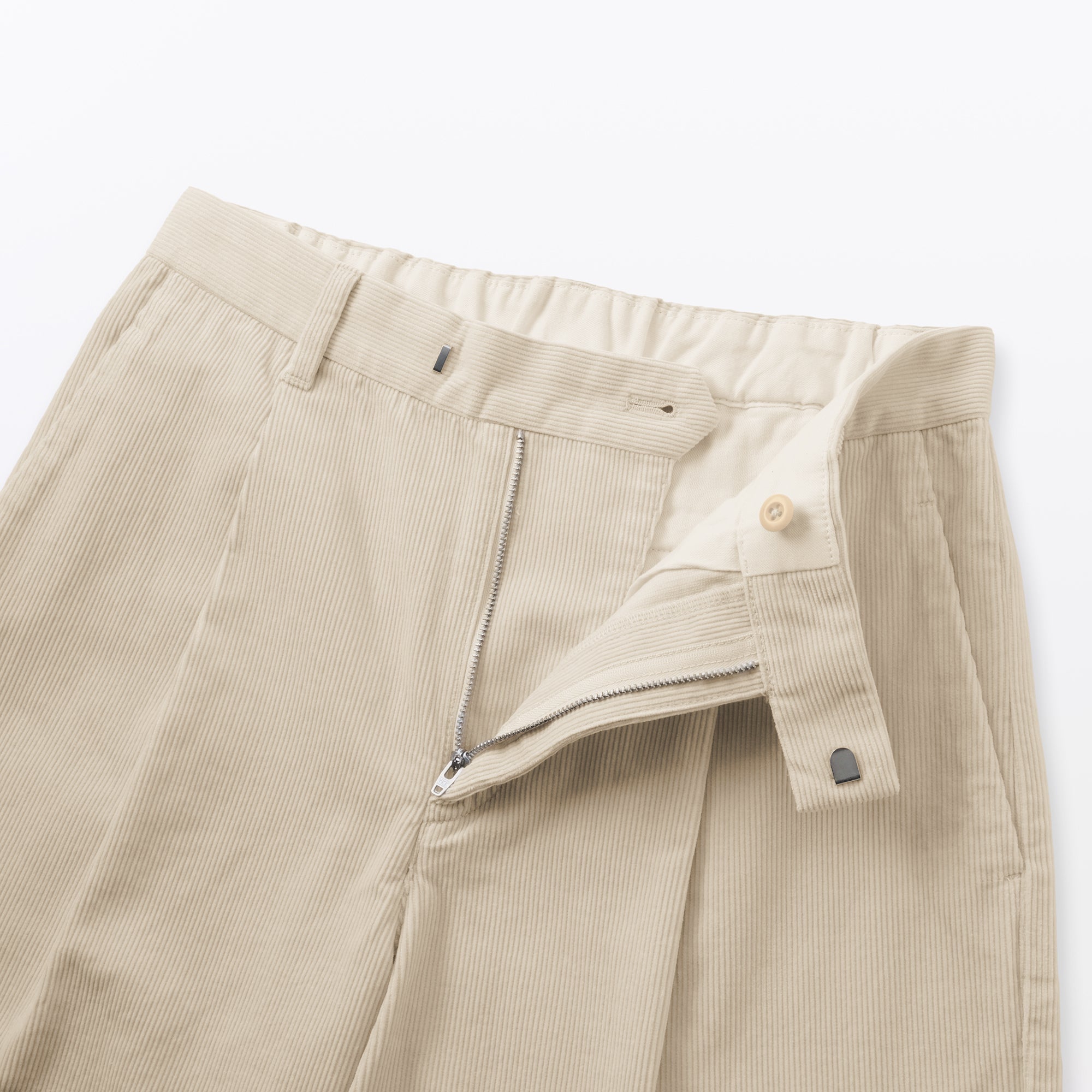Kapok Blend Corduroy Wide Pants - Image 18