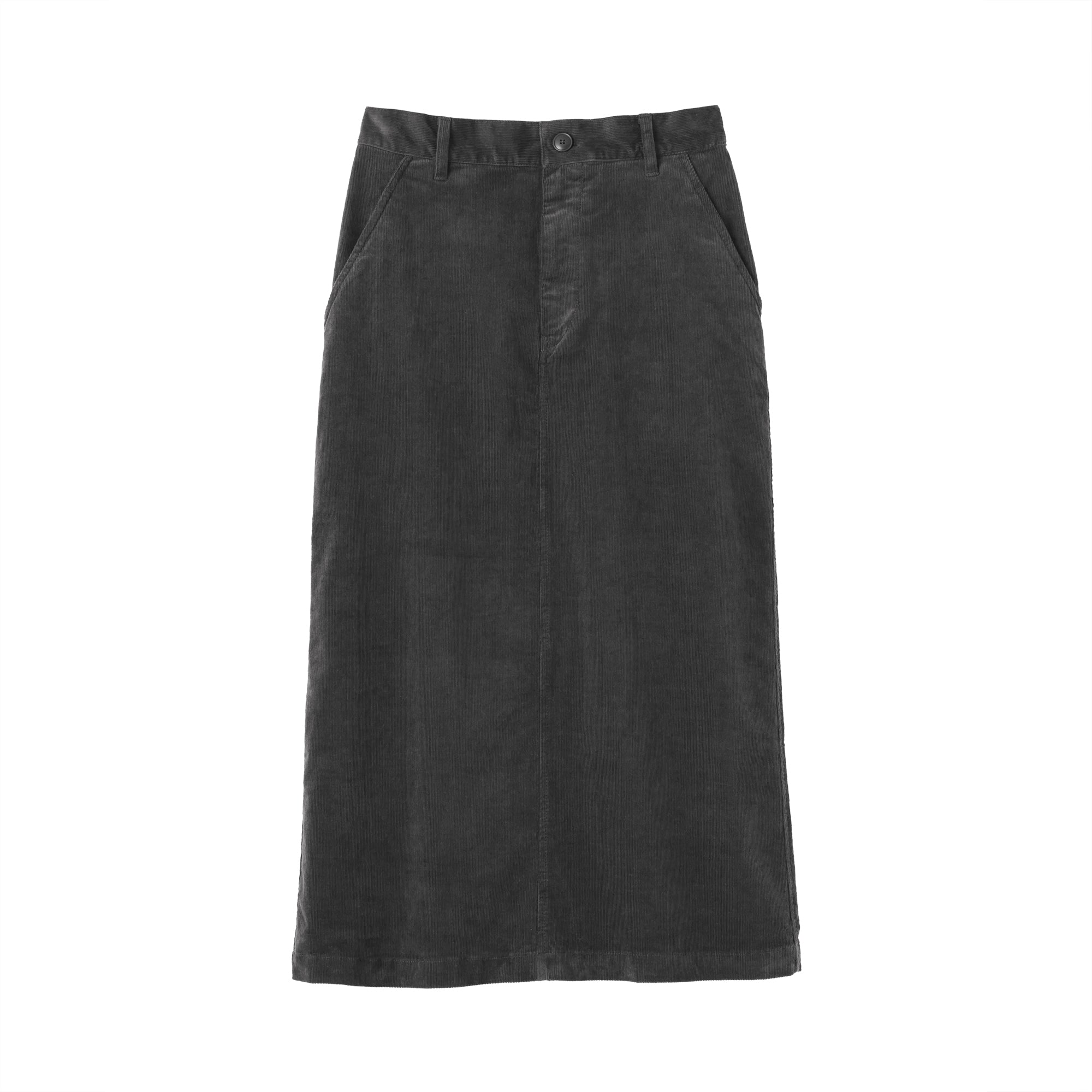 Corduroy Pencil Skirt - Image 26