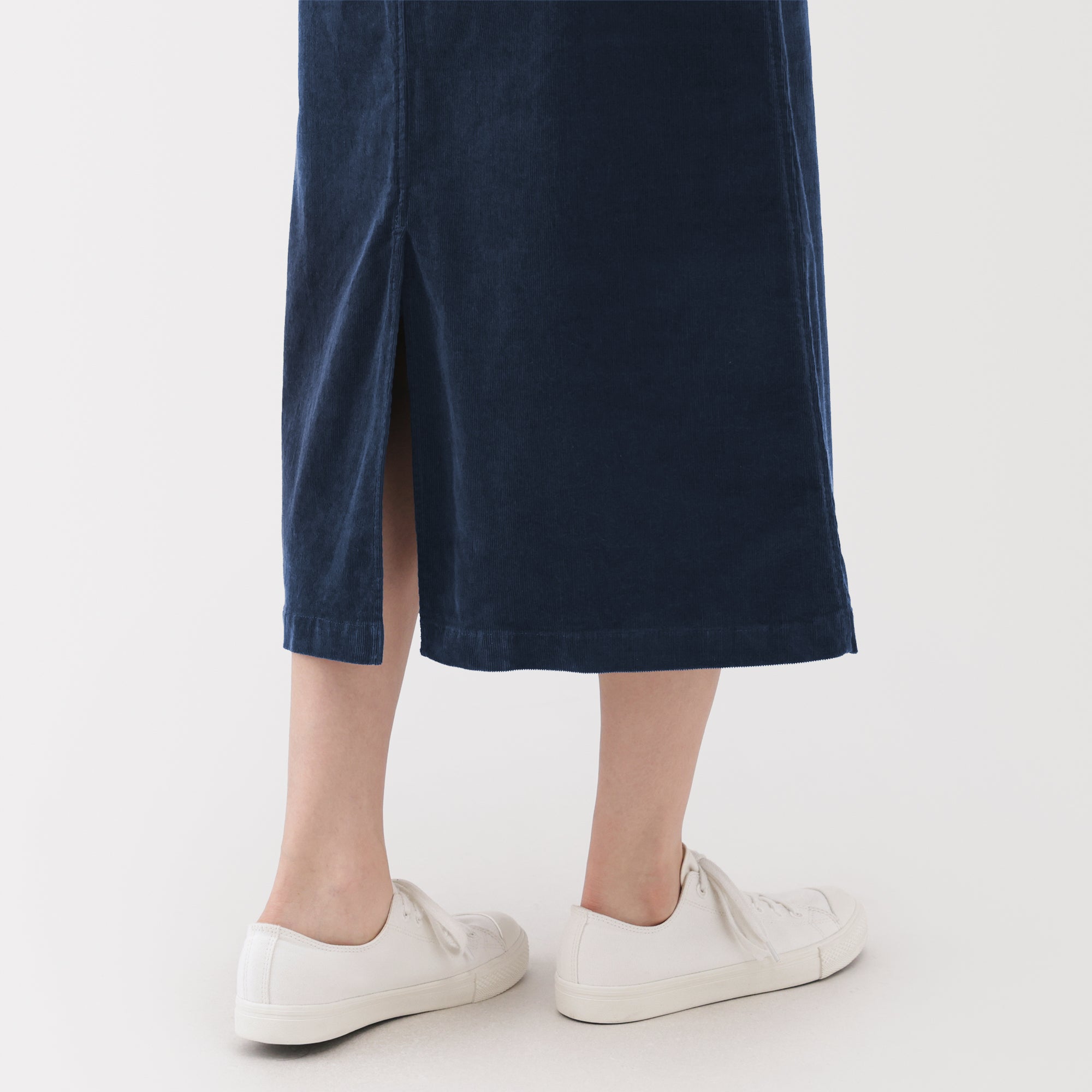 Corduroy Pencil Skirt - Image 21
