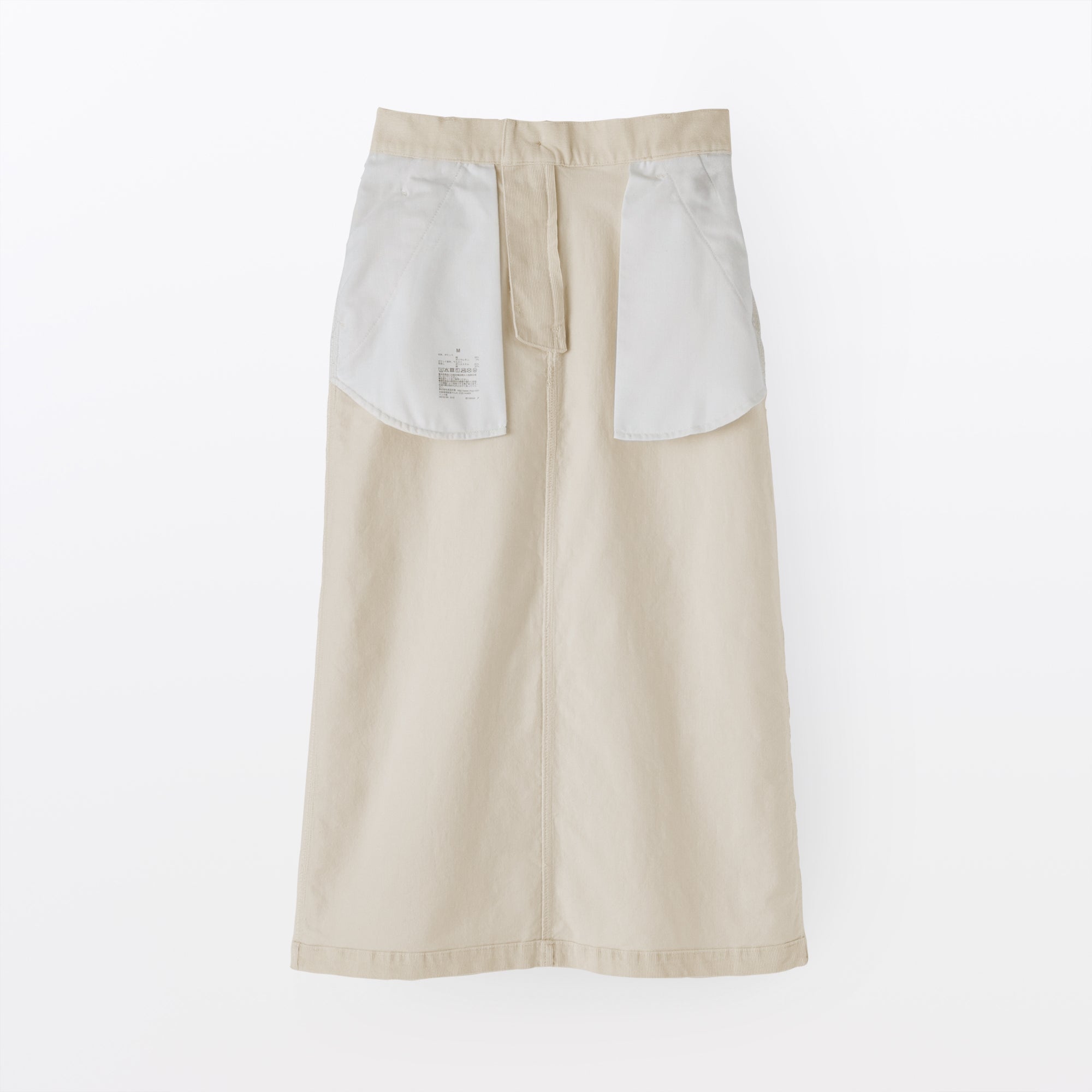 Corduroy Pencil Skirt - Image 23