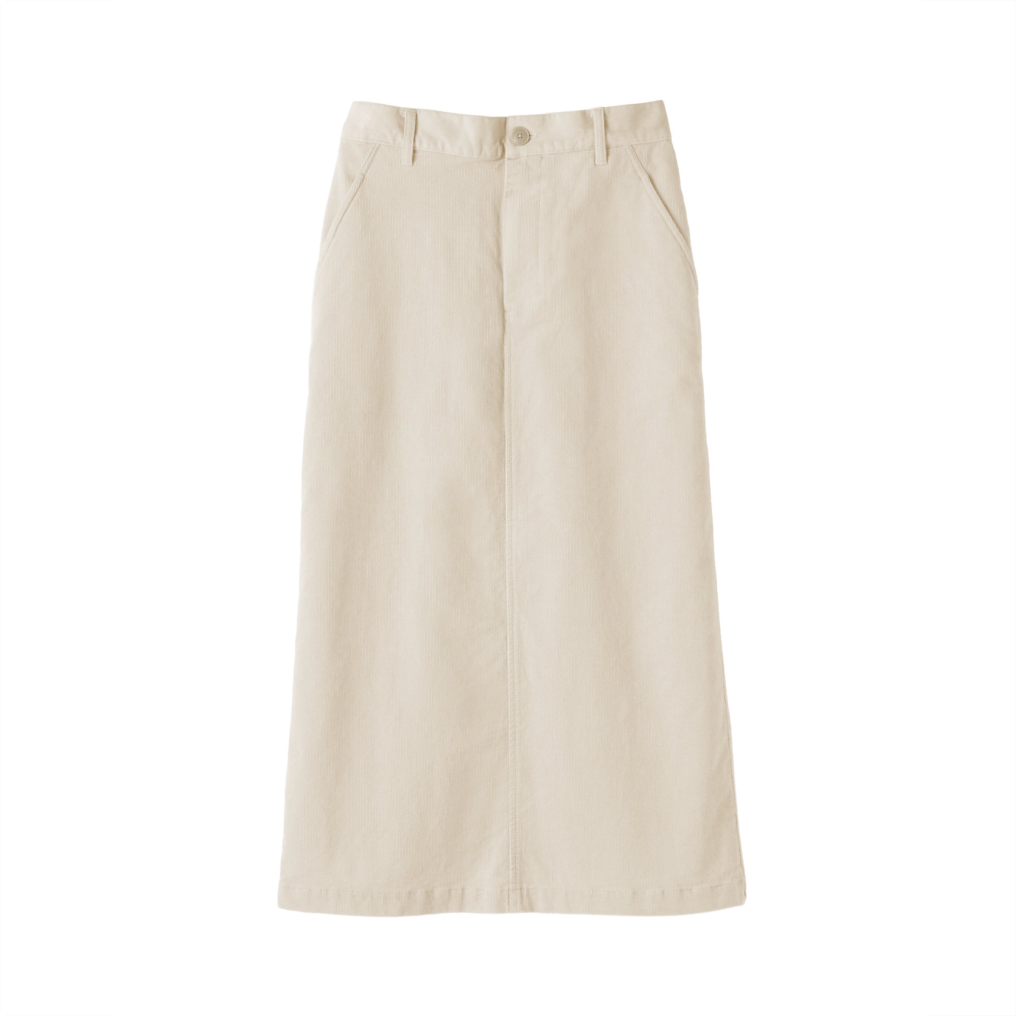 Corduroy Pencil Skirt - Image 14