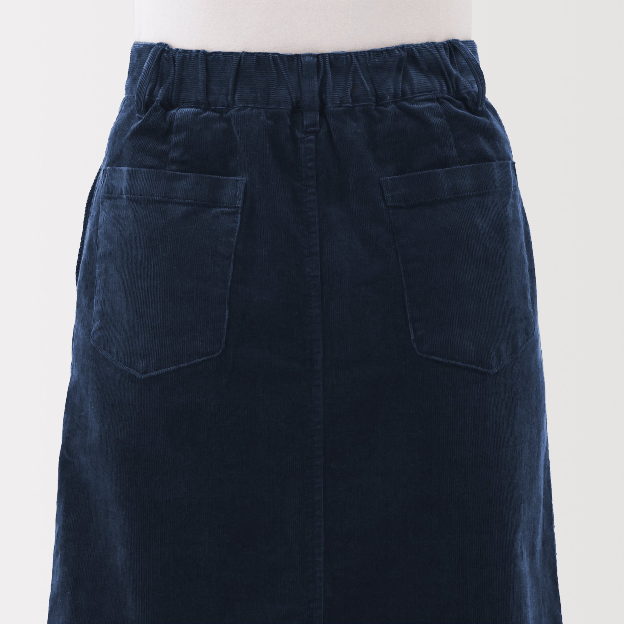 Corduroy Pencil Skirt - Image 8