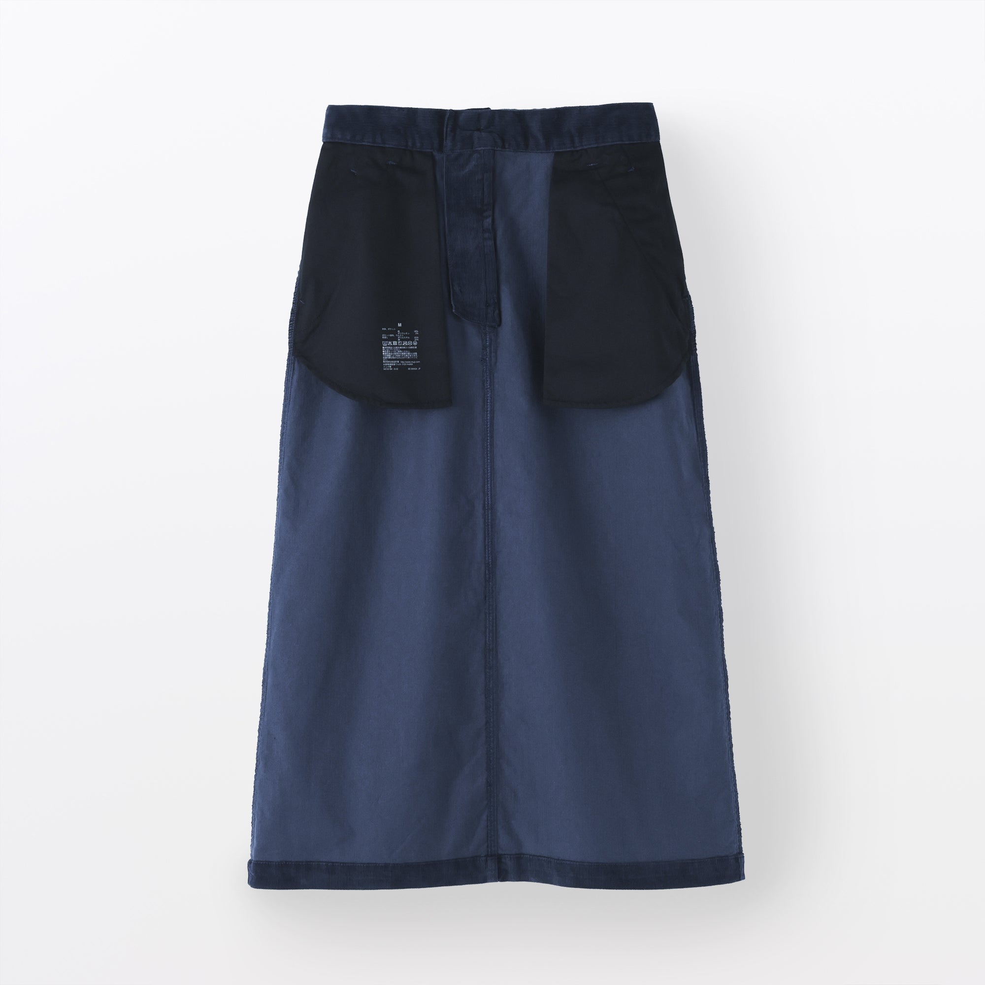 Corduroy Pencil Skirt - Image 11