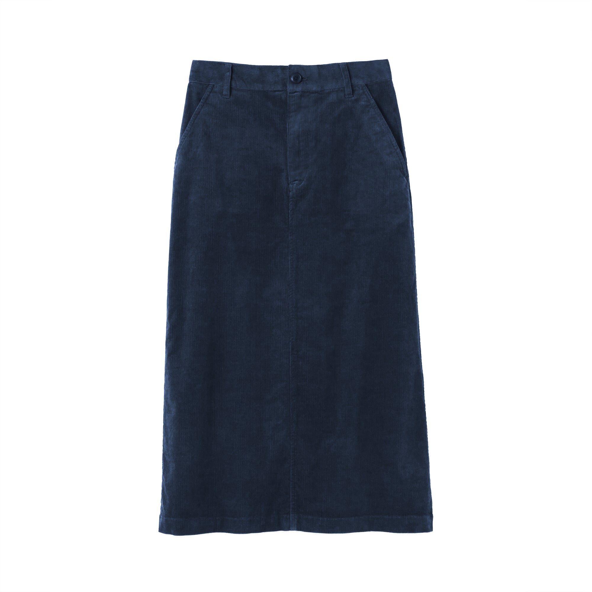 Corduroy Pencil Skirt - Image 2